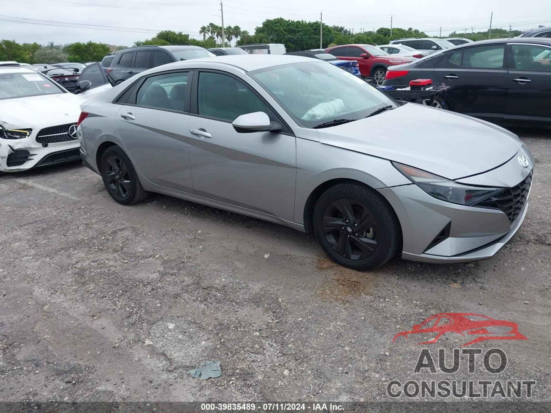 HYUNDAI ELANTRA 2022 - 5NPLM4AGXNH059846