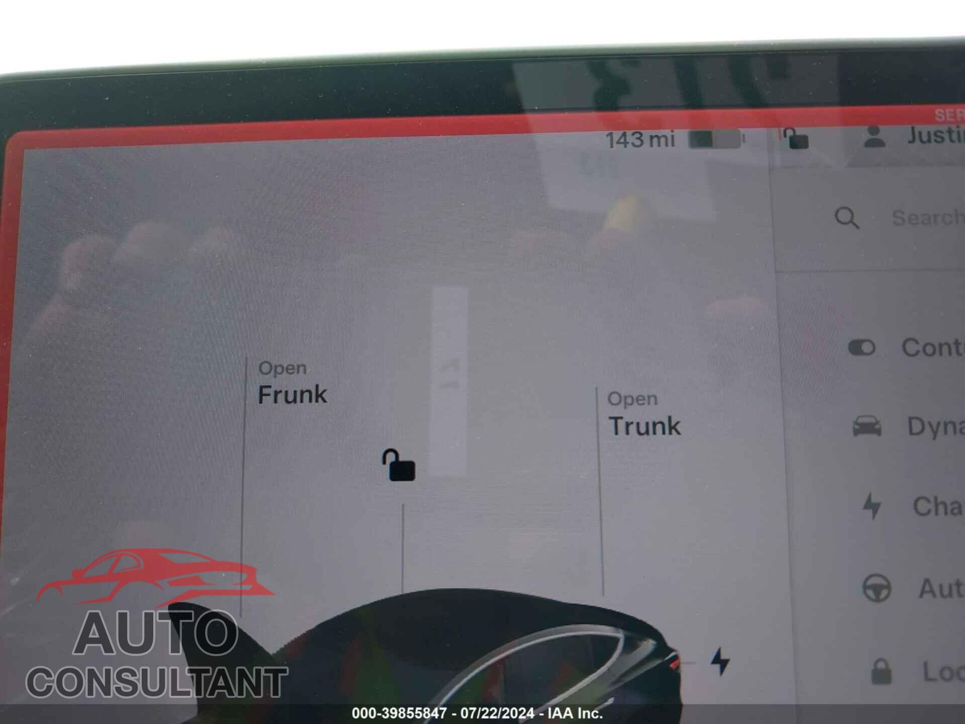 TESLA MODEL 3 2018 - 5YJ3E1EA2JF013972