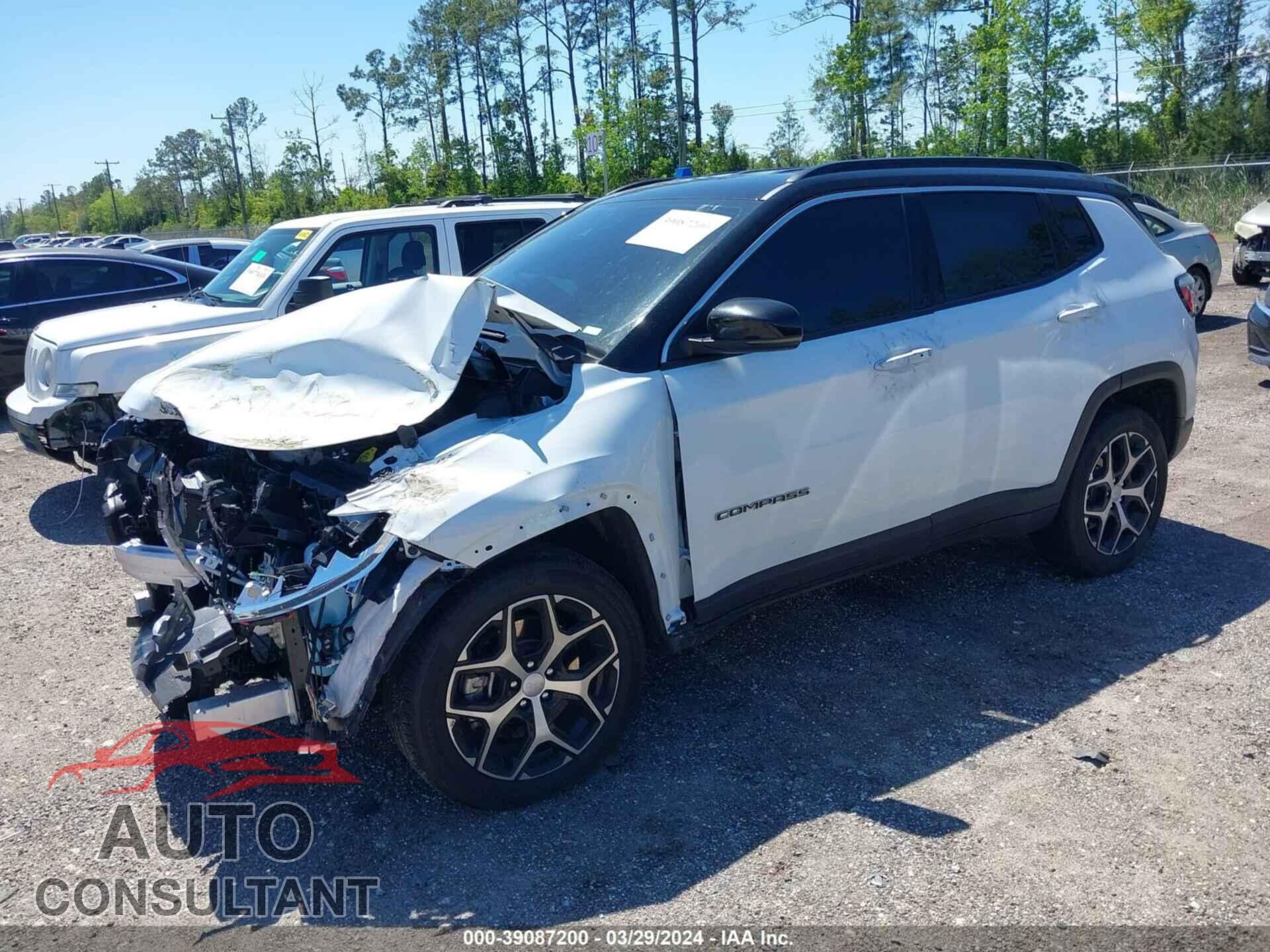 JEEP COMPASS 2024 - 3C4NJDCN0RT100472