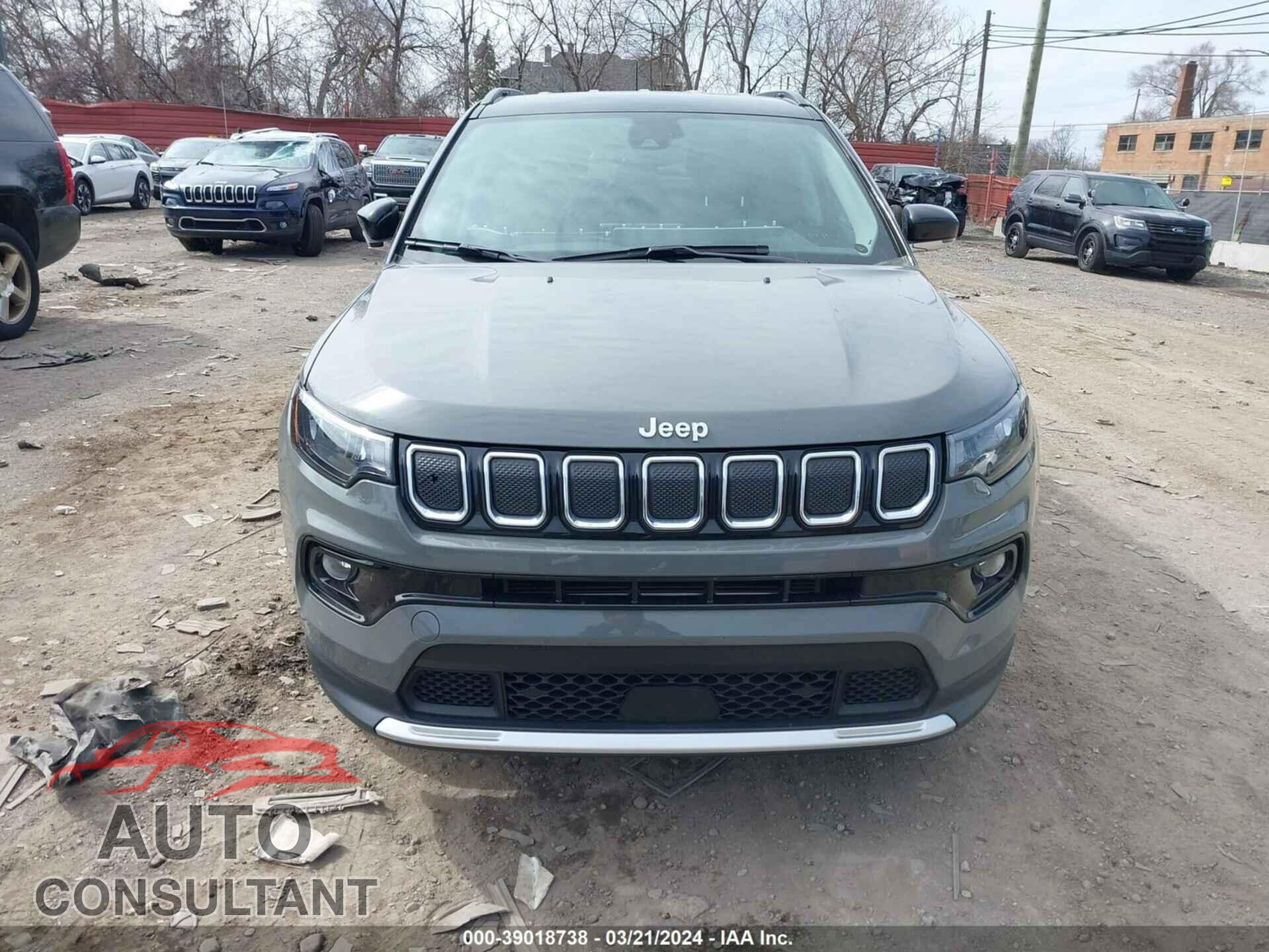 JEEP COMPASS 2022 - 3C4NJDCB1NT155514