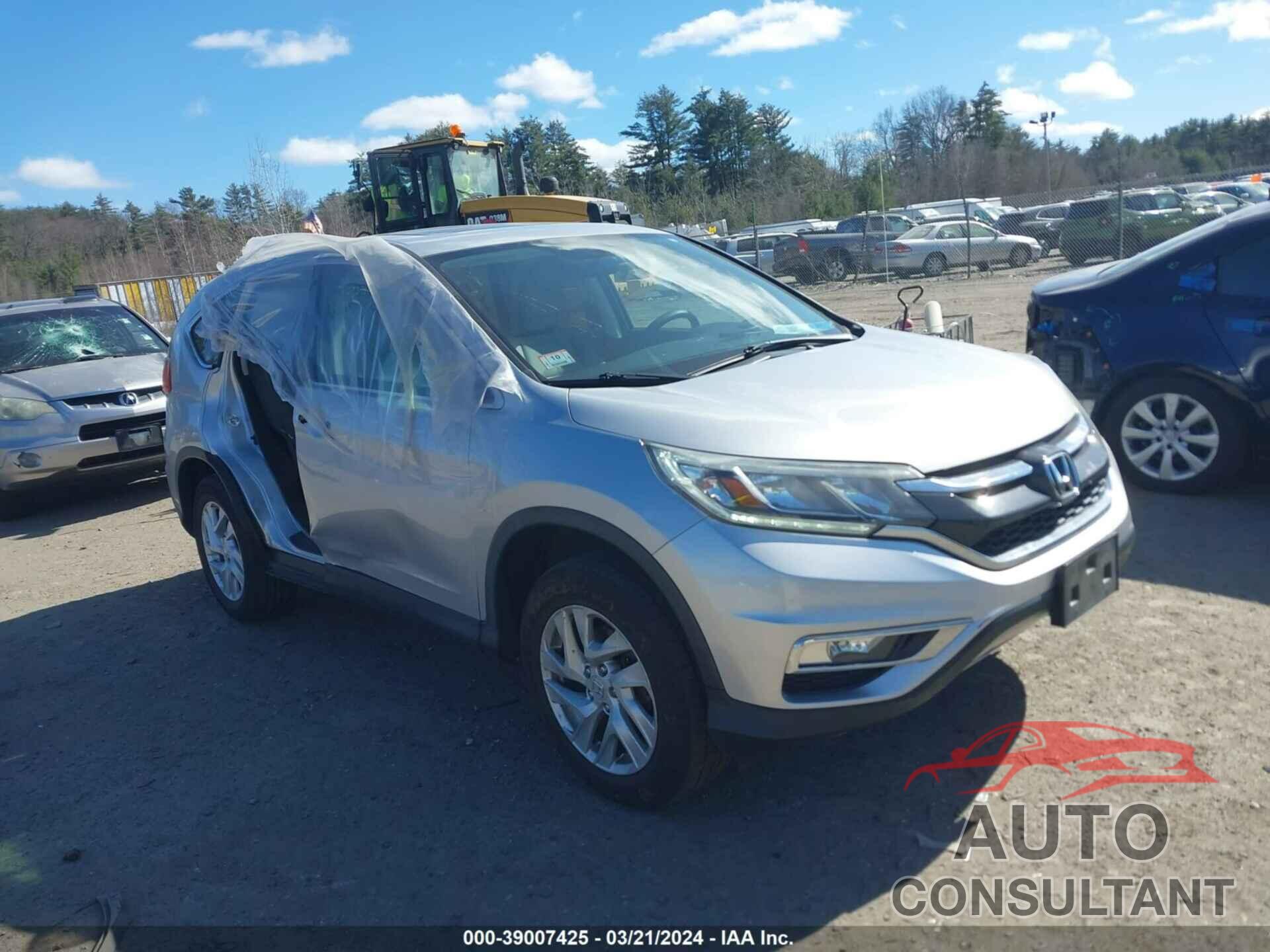 HONDA CR-V 2016 - 5J6RM4H57GL056555