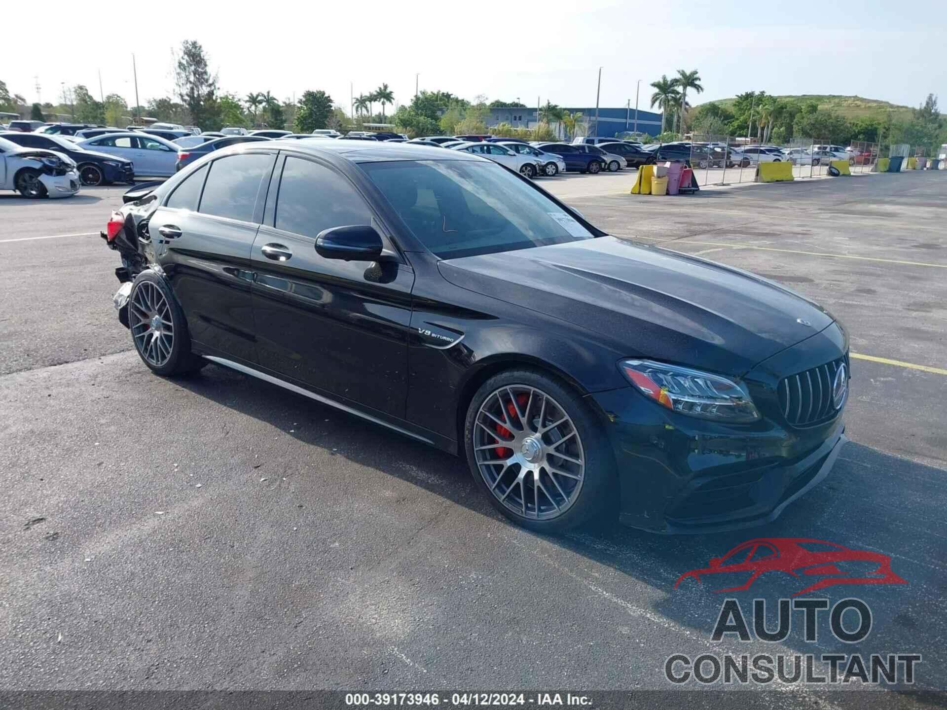 MERCEDES-BENZ AMG C 63 2021 - W1KWF8HB5MR622596