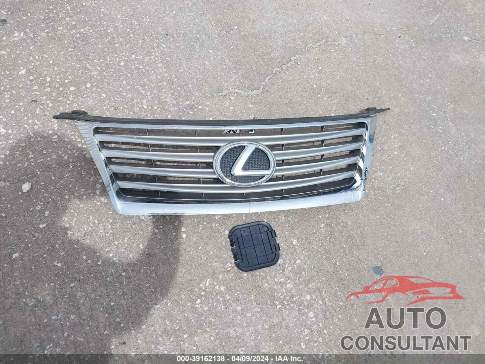 LEXUS ES 350 2012 - JTHBK1EG8C2496624