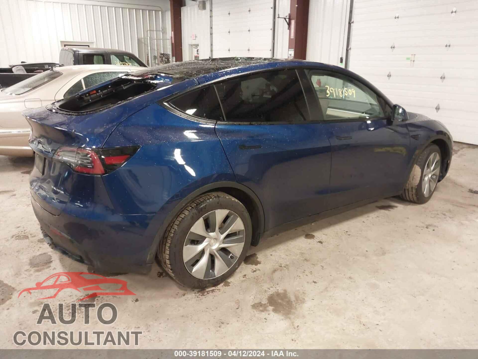 TESLA MODEL Y 2020 - 5YJYGDEEXLF030686