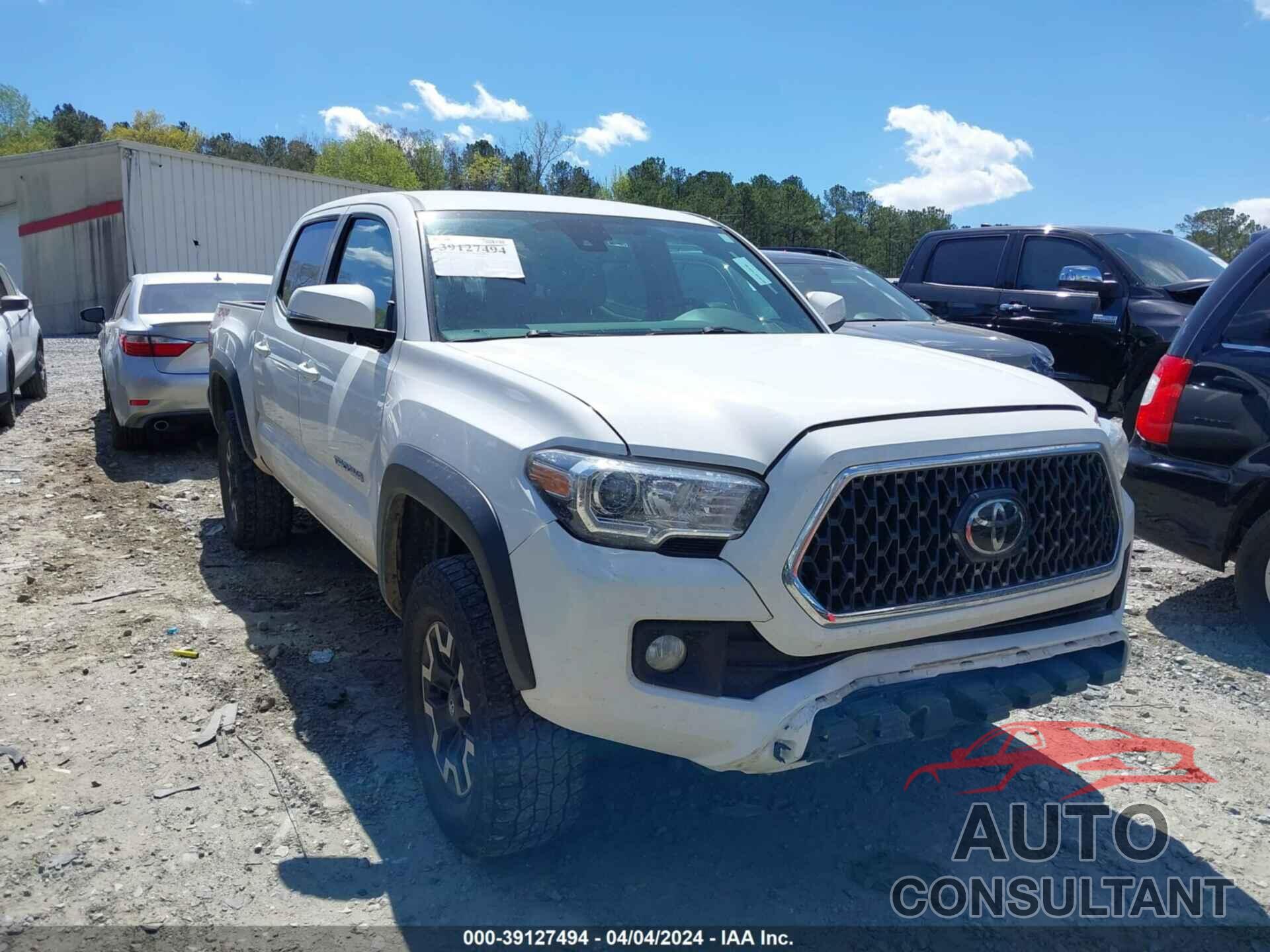 TOYOTA TACOMA 2019 - 3TMCZ5AN4KM222454