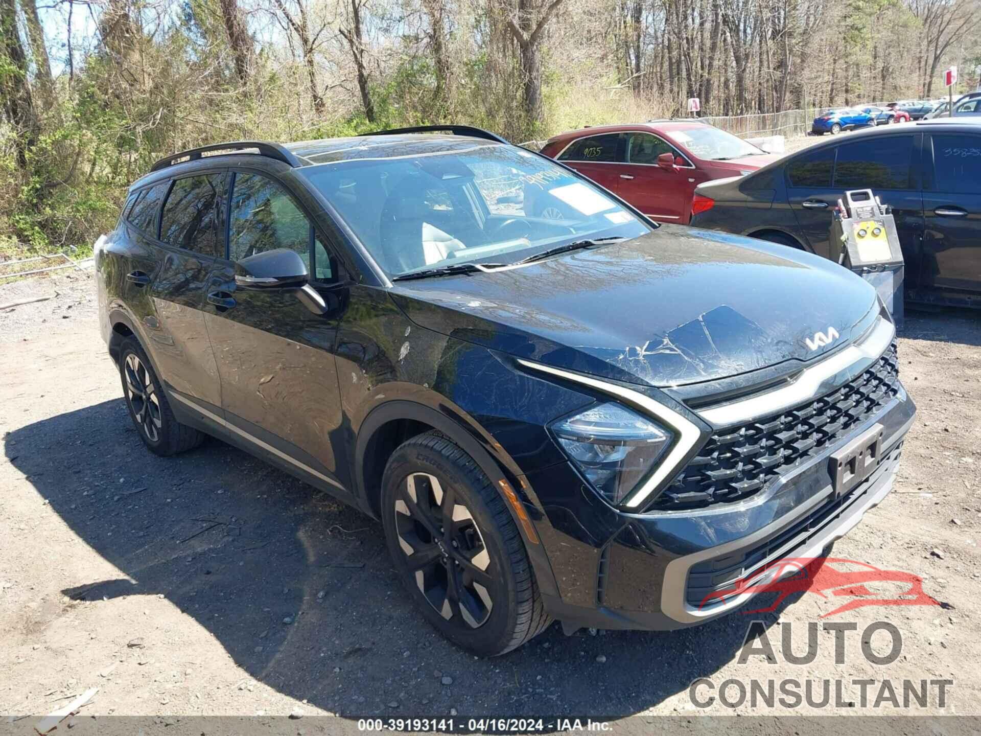 KIA SPORTAGE 2023 - 5XYK6CAF0PG008583