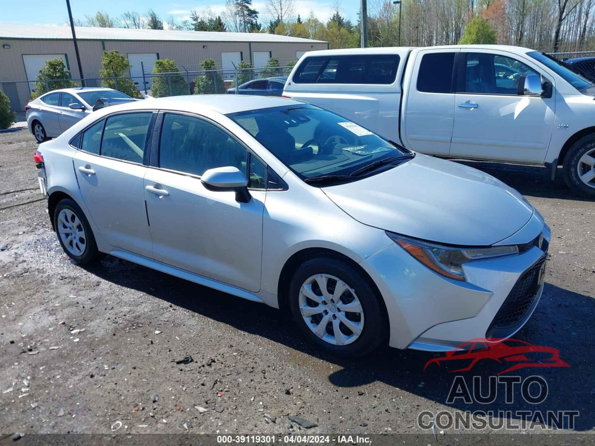 TOYOTA COROLLA 2022 - JTDEPMAE2NJ218171