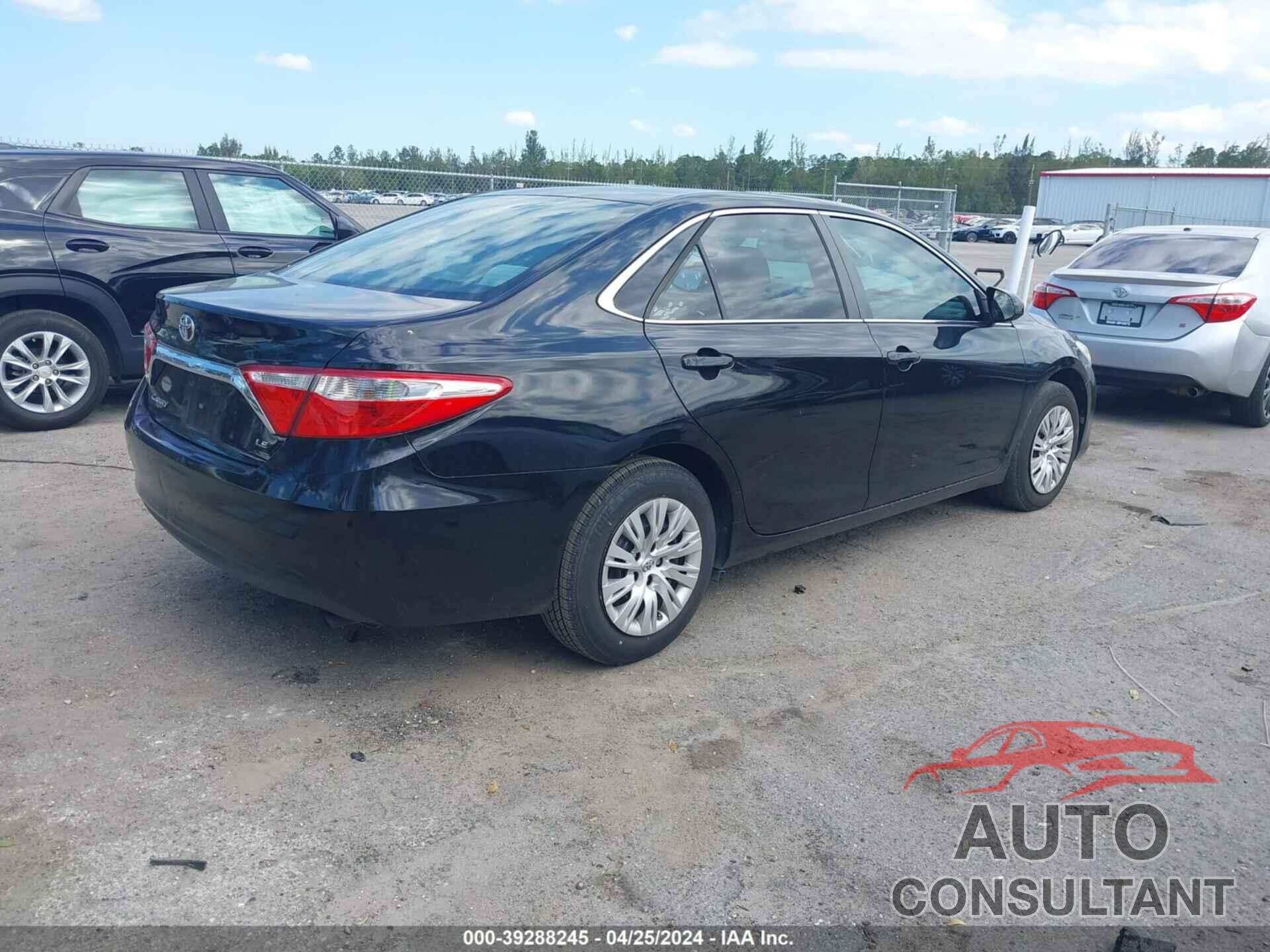 TOYOTA CAMRY 2015 - 4T1BF1FK9FU098965