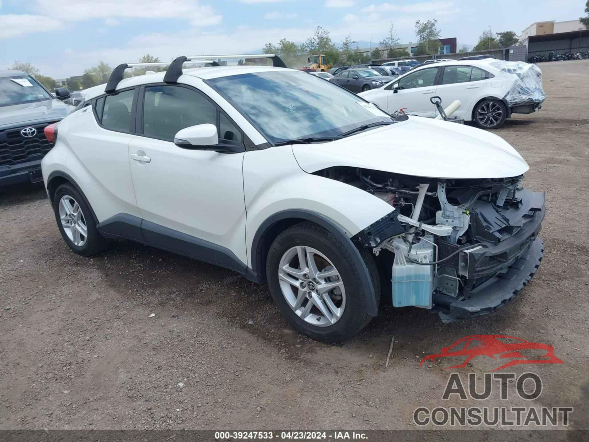 TOYOTA C-HR 2020 - JTNKHMBX3L1072436