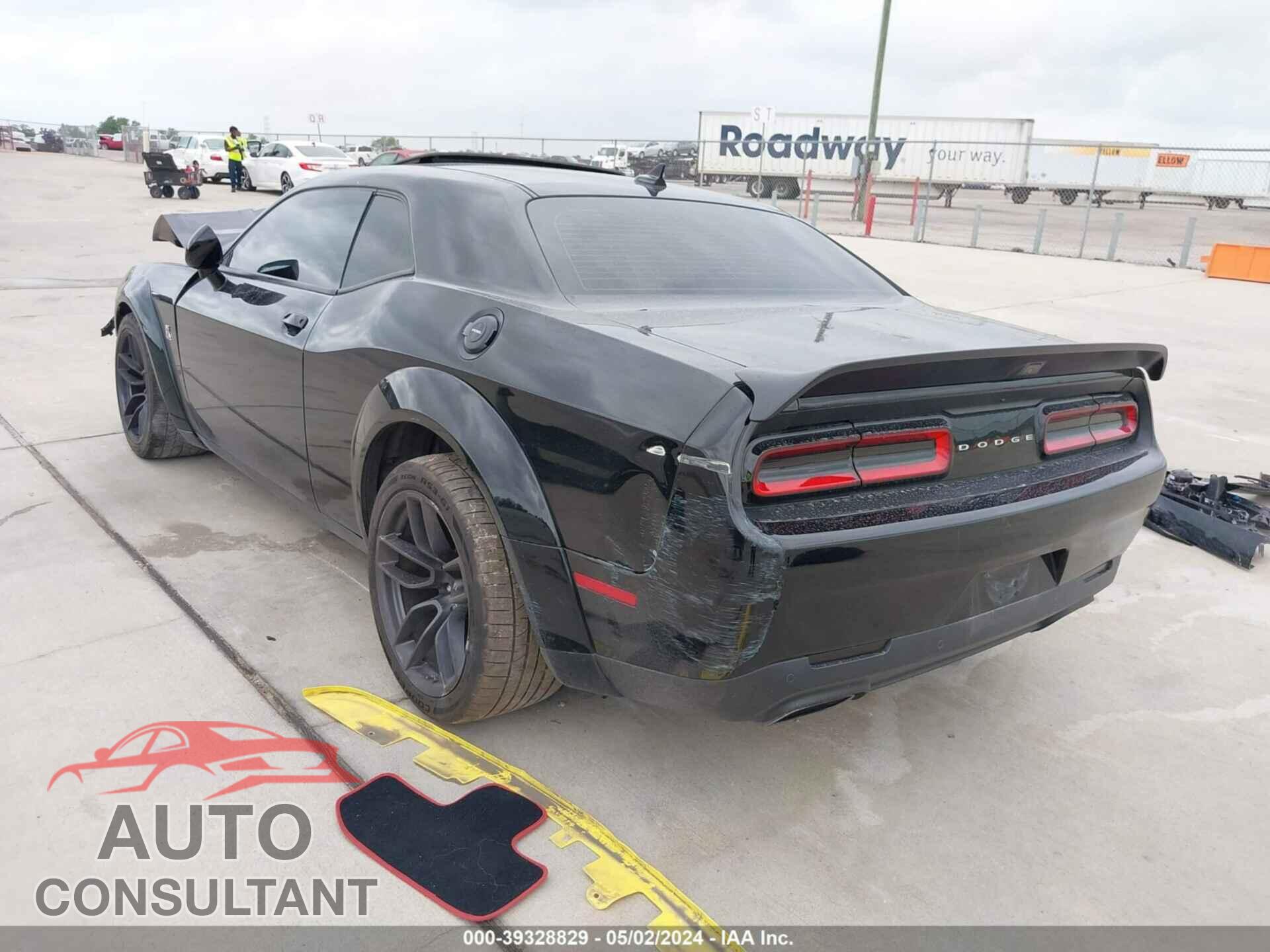DODGE CHALLENGER 2019 - 2C3CDZFJ7KH740931