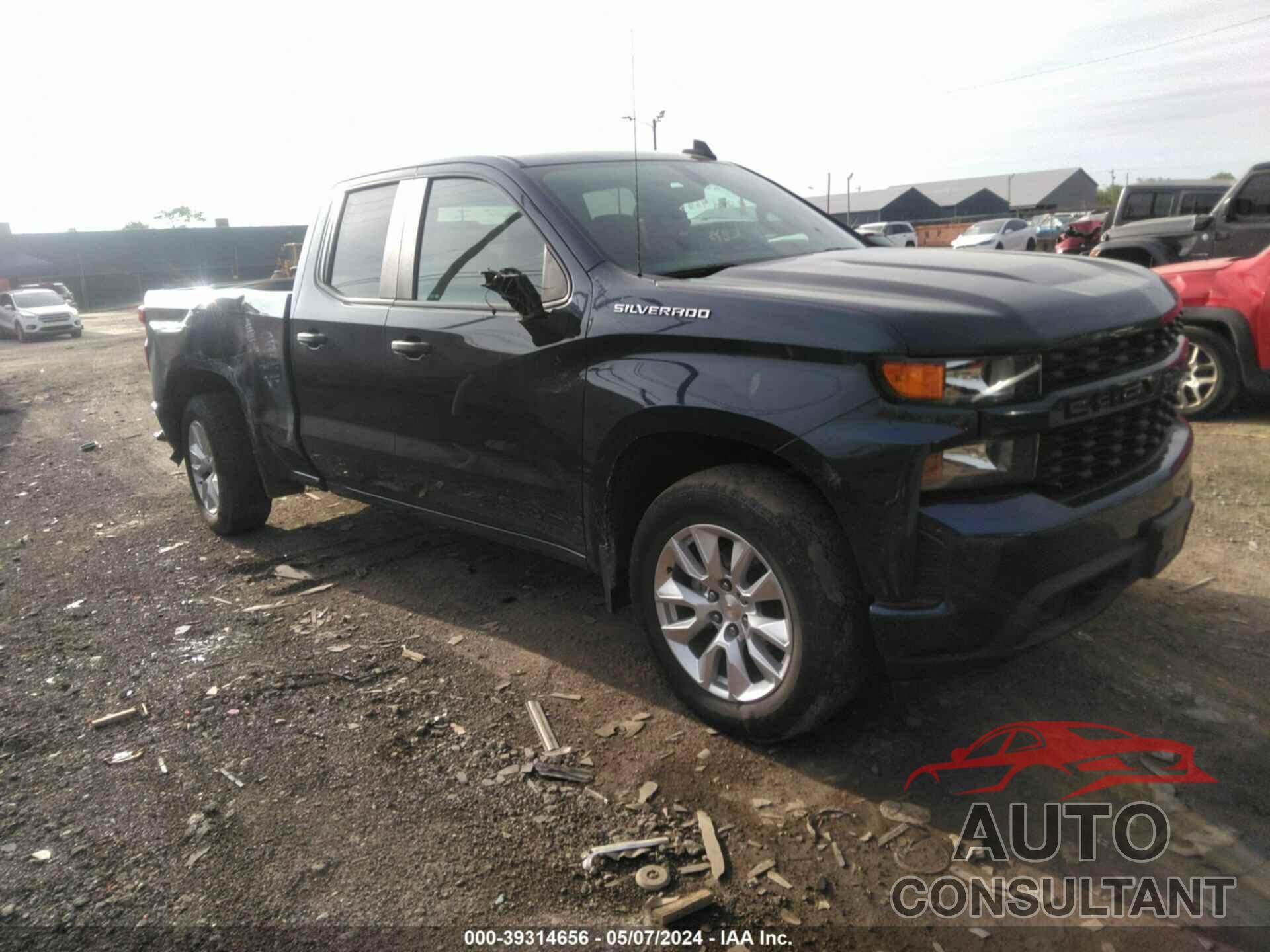 CHEVROLET SILVERADO 2020 - 1GCRYBEK0LZ232717