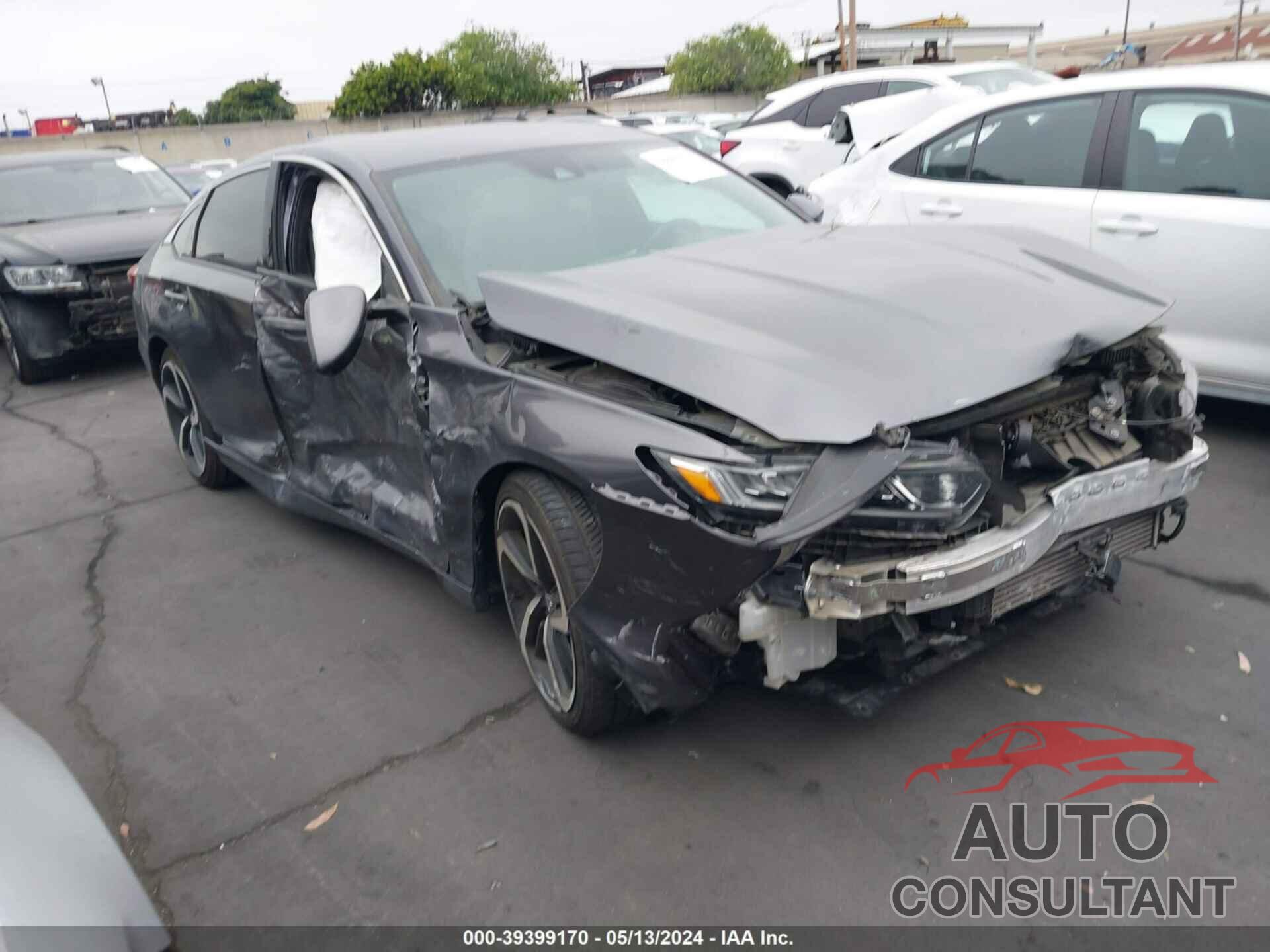 HONDA ACCORD 2018 - 1HGCV1F36JA259398