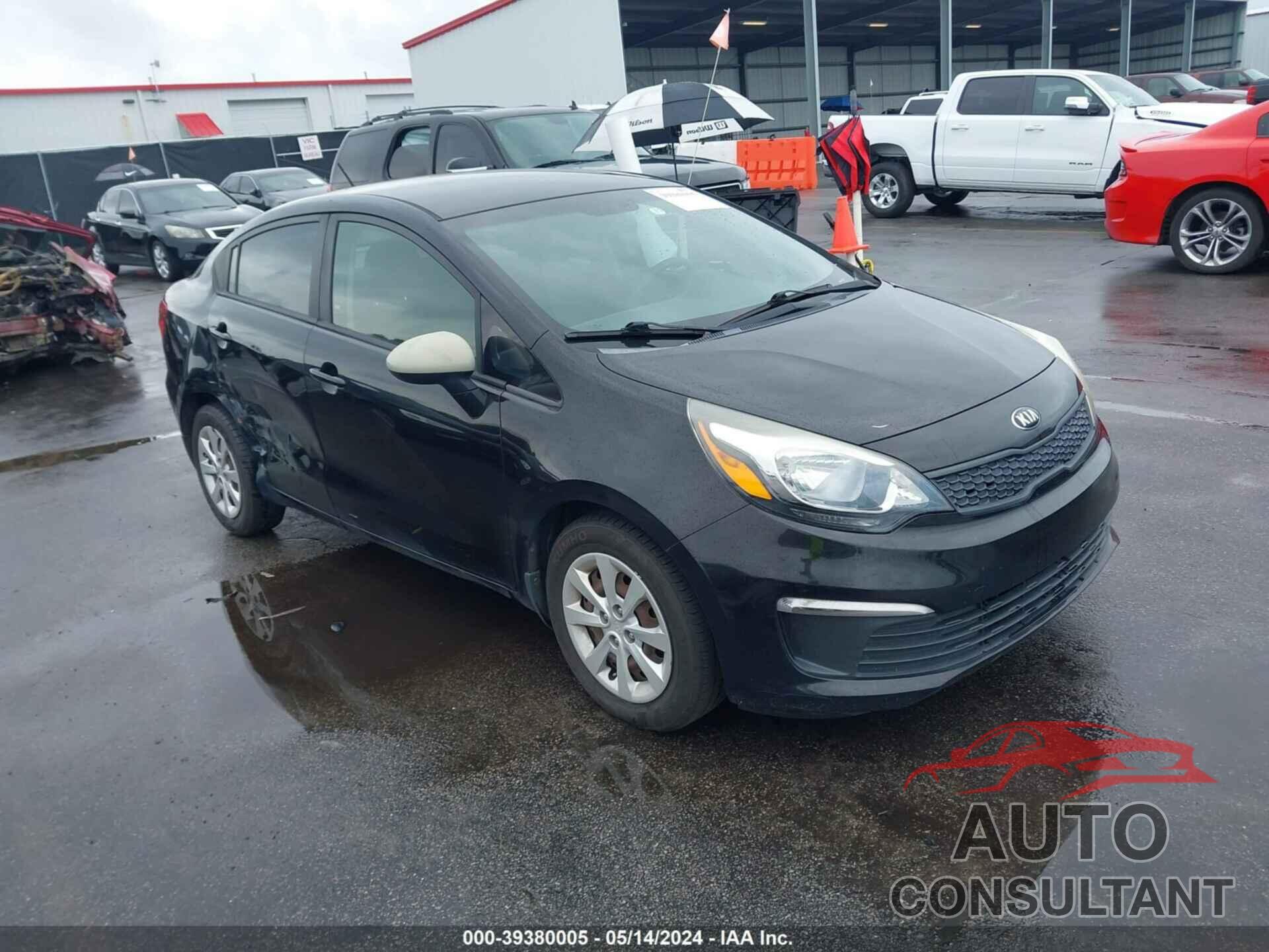 KIA RIO 2017 - KNADM4A35H6009966