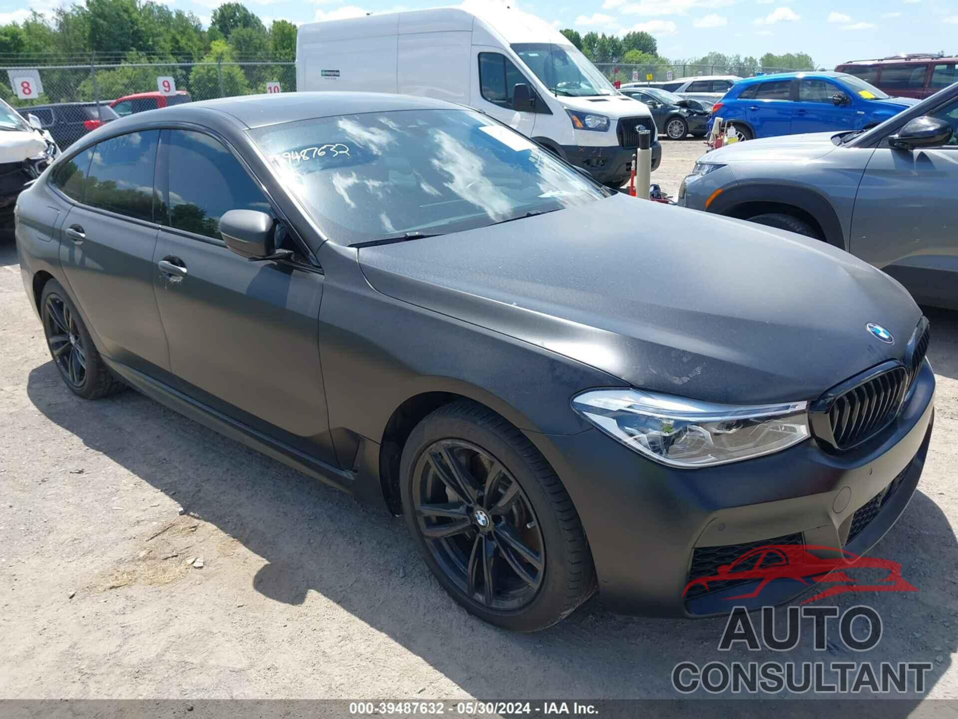 BMW 640I GRAN TURISMO 2019 - WBAJV6C5XKBK08200