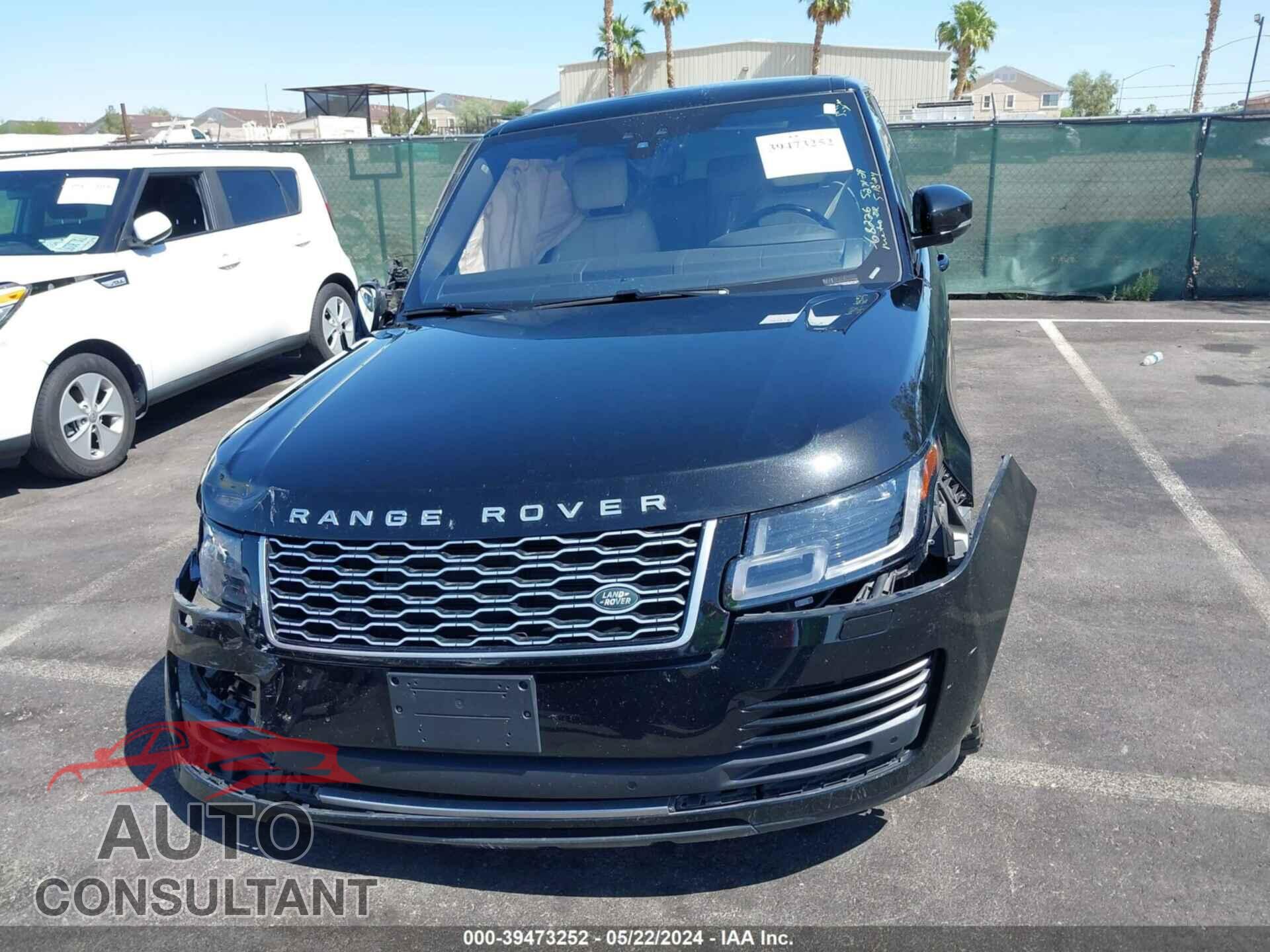 LAND ROVER RANGE ROVER 2019 - SALGS2SV4KA564785