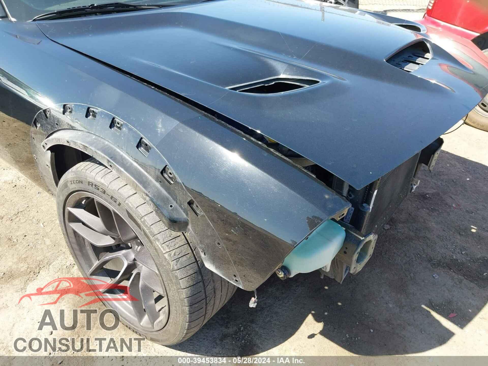 DODGE CHALLENGER 2019 - 2C3CDZFJ4KH661393