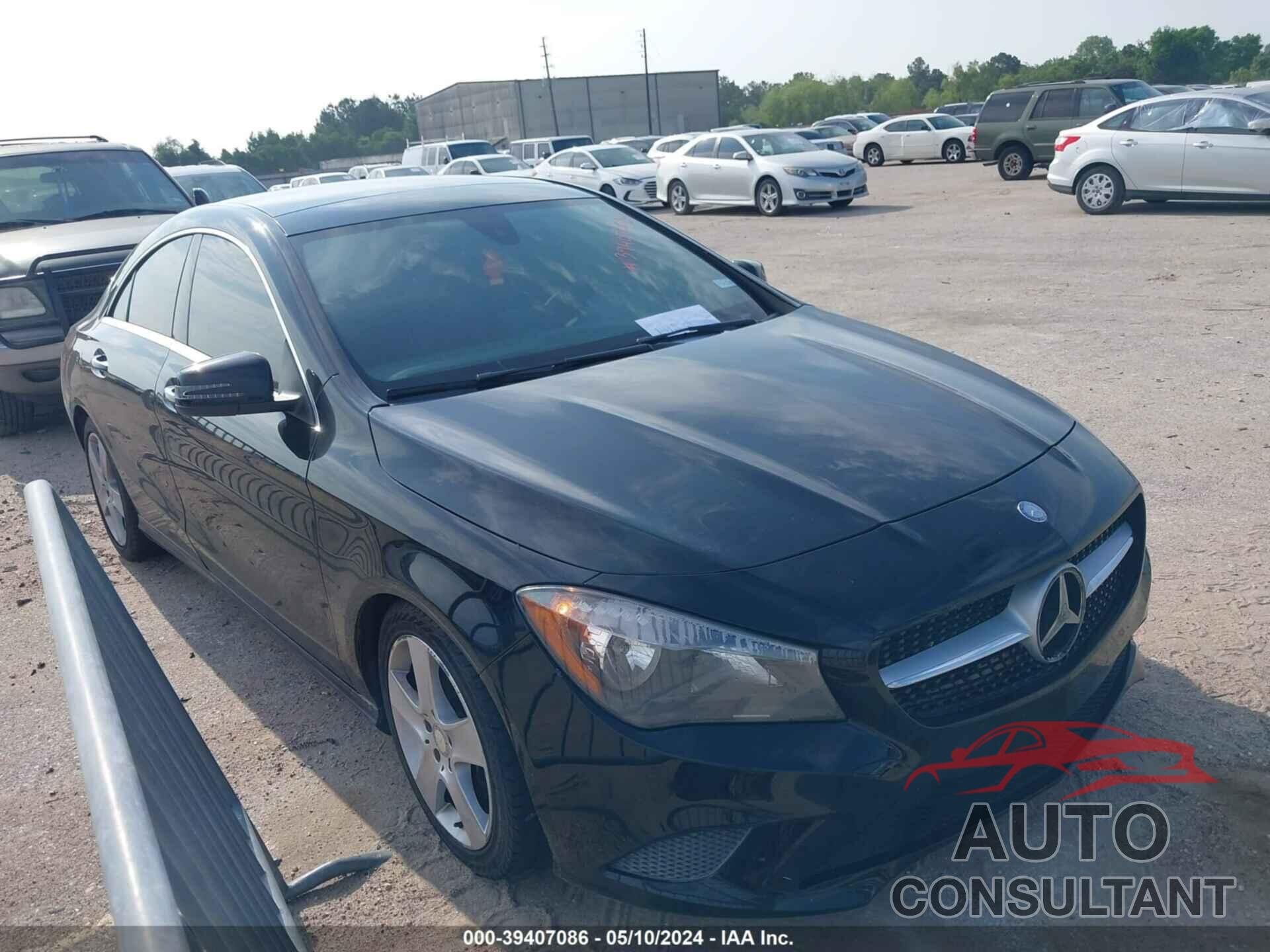 MERCEDES-BENZ CLA 2016 - WDDSJ4GB5GN386454