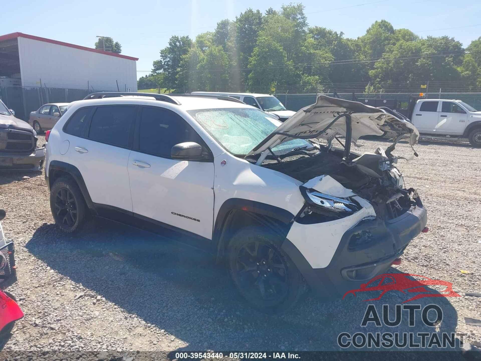 JEEP CHEROKEE 2017 - 1C4PJMBS2HD217880