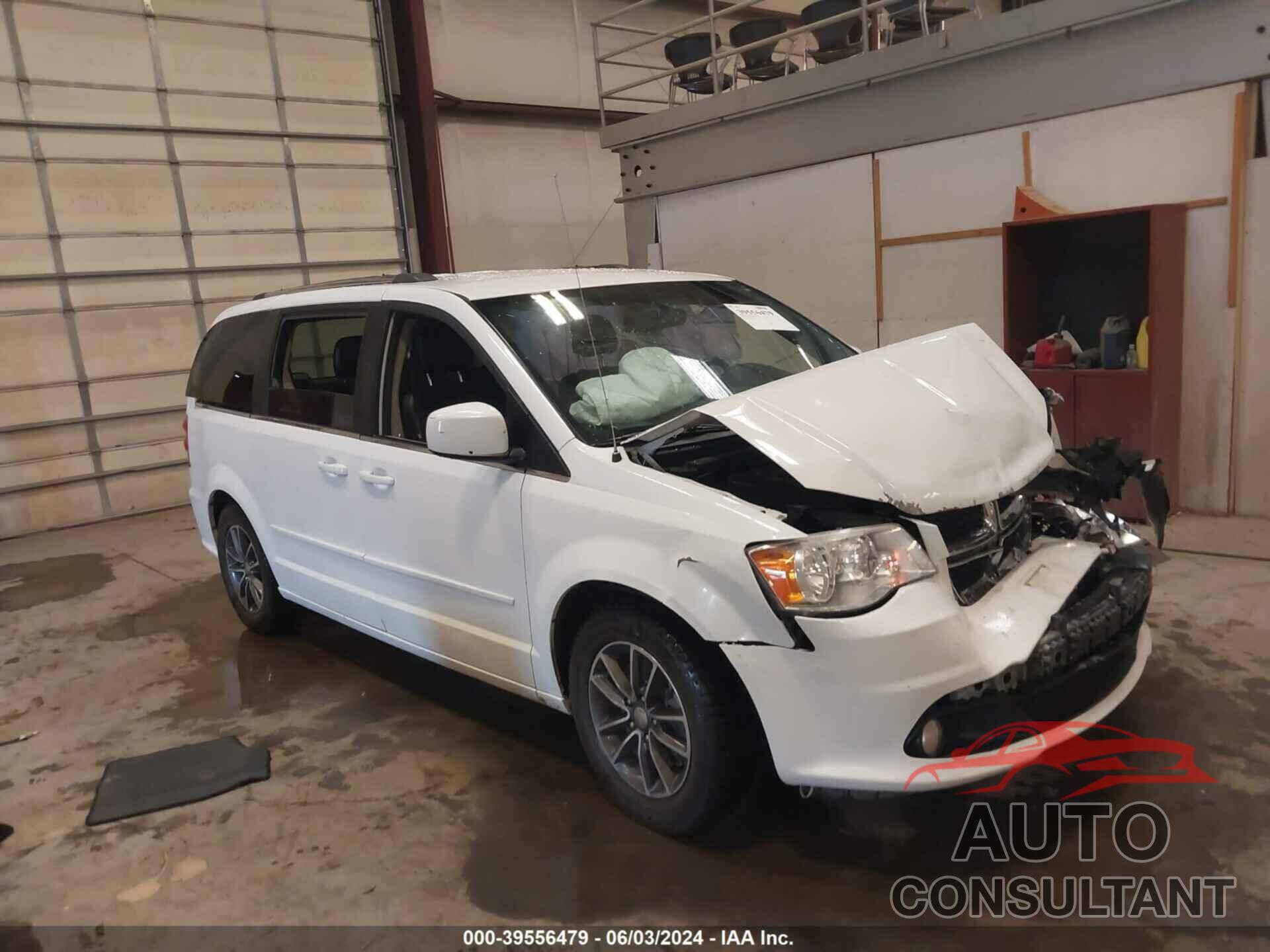 DODGE GRAND CARAVAN 2017 - 2C4RDGCG7HR698685