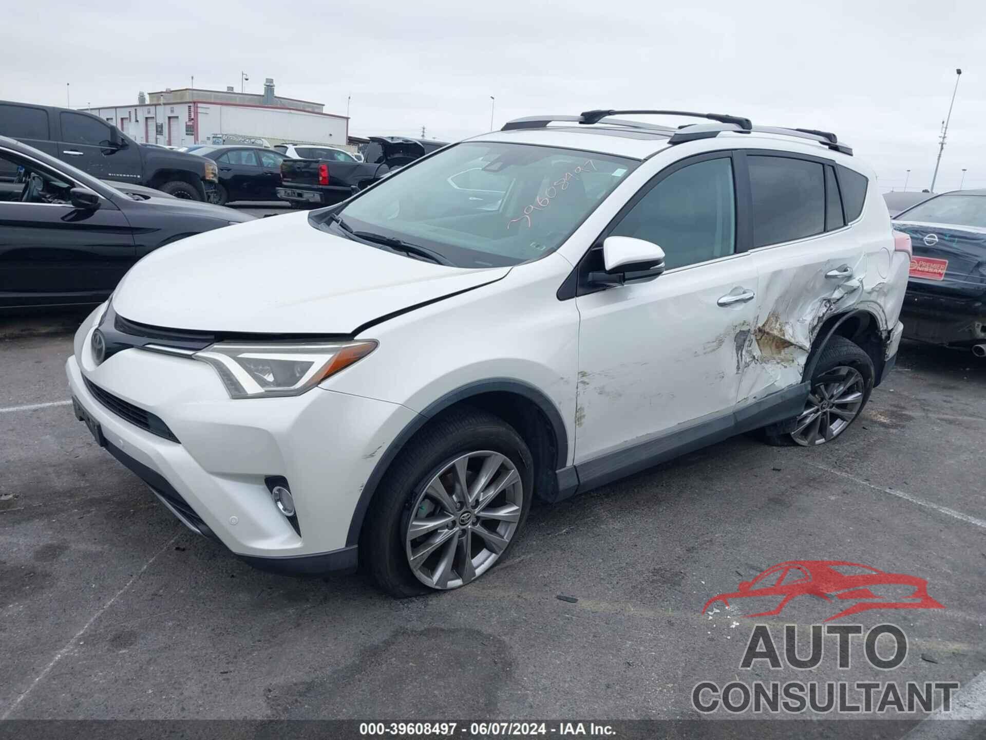 TOYOTA RAV4 2017 - 2T3YFREV7HW328713