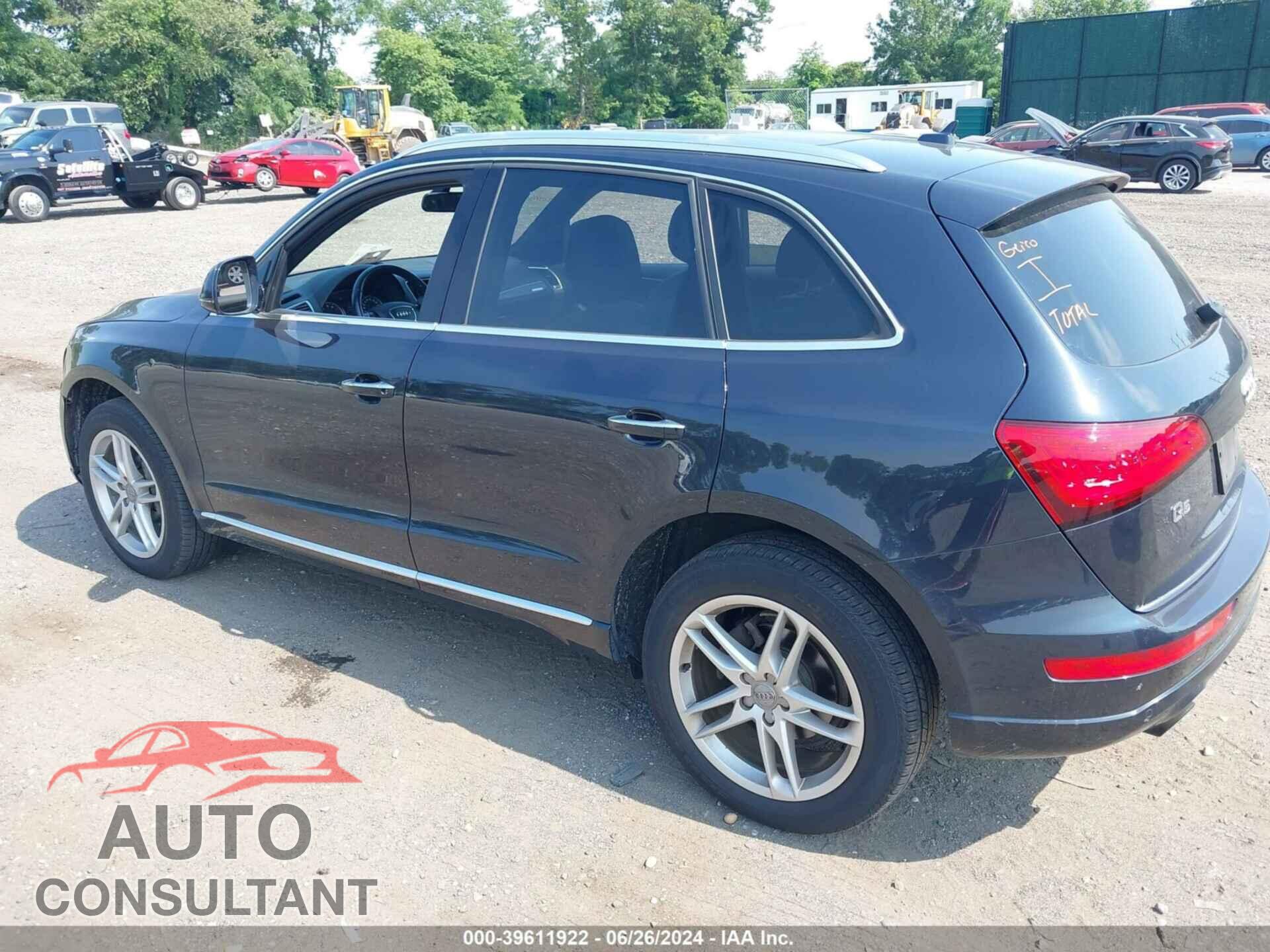 AUDI Q5 2017 - WA1C2AFP6HA092913