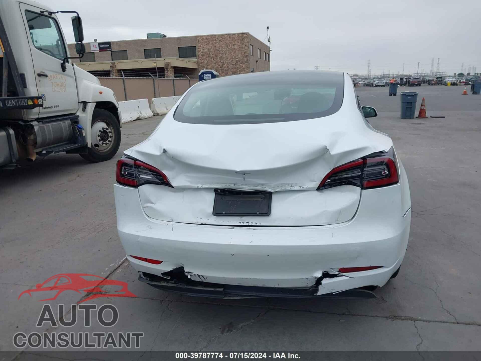 TESLA MODEL 3 2023 - 5YJ3E1EA8PF557207