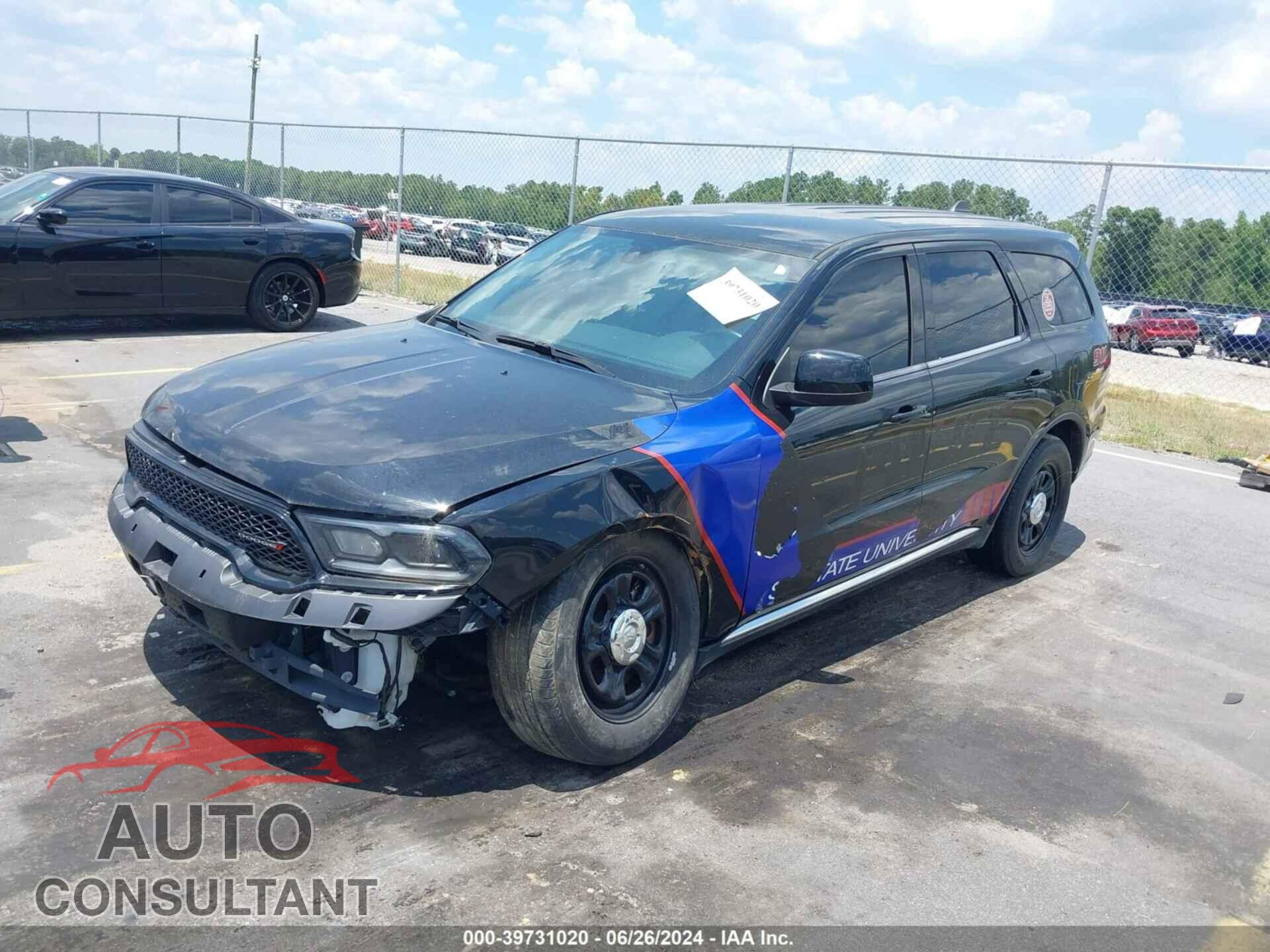 DODGE DURANGO 2021 - 1C4RDJFG0MC644057