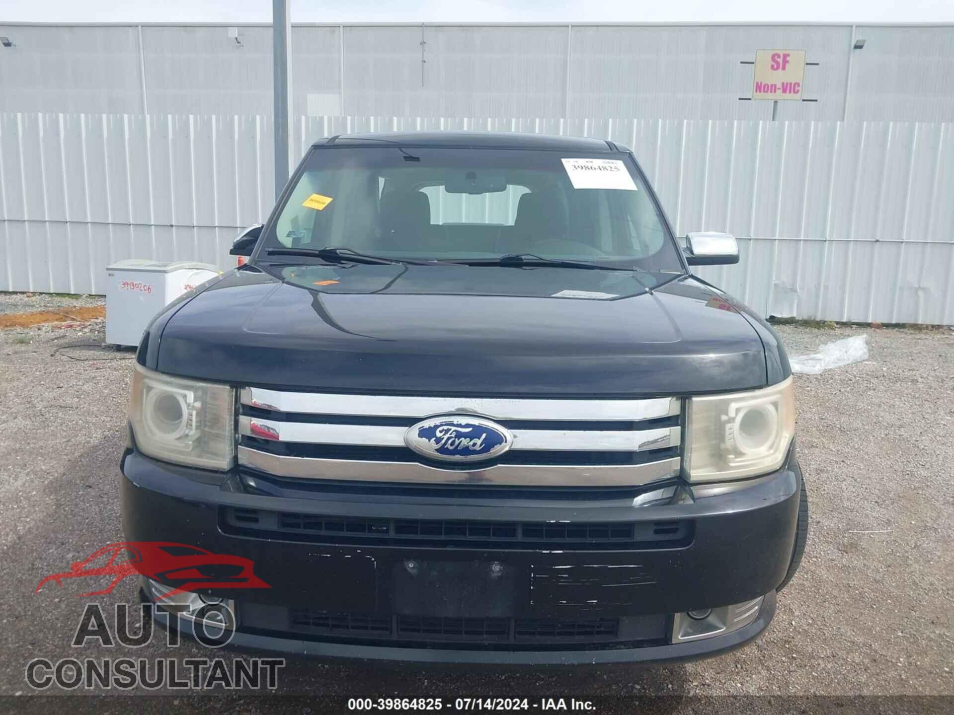 FORD FLEX 2012 - 2FMGK5DC5CBD06264