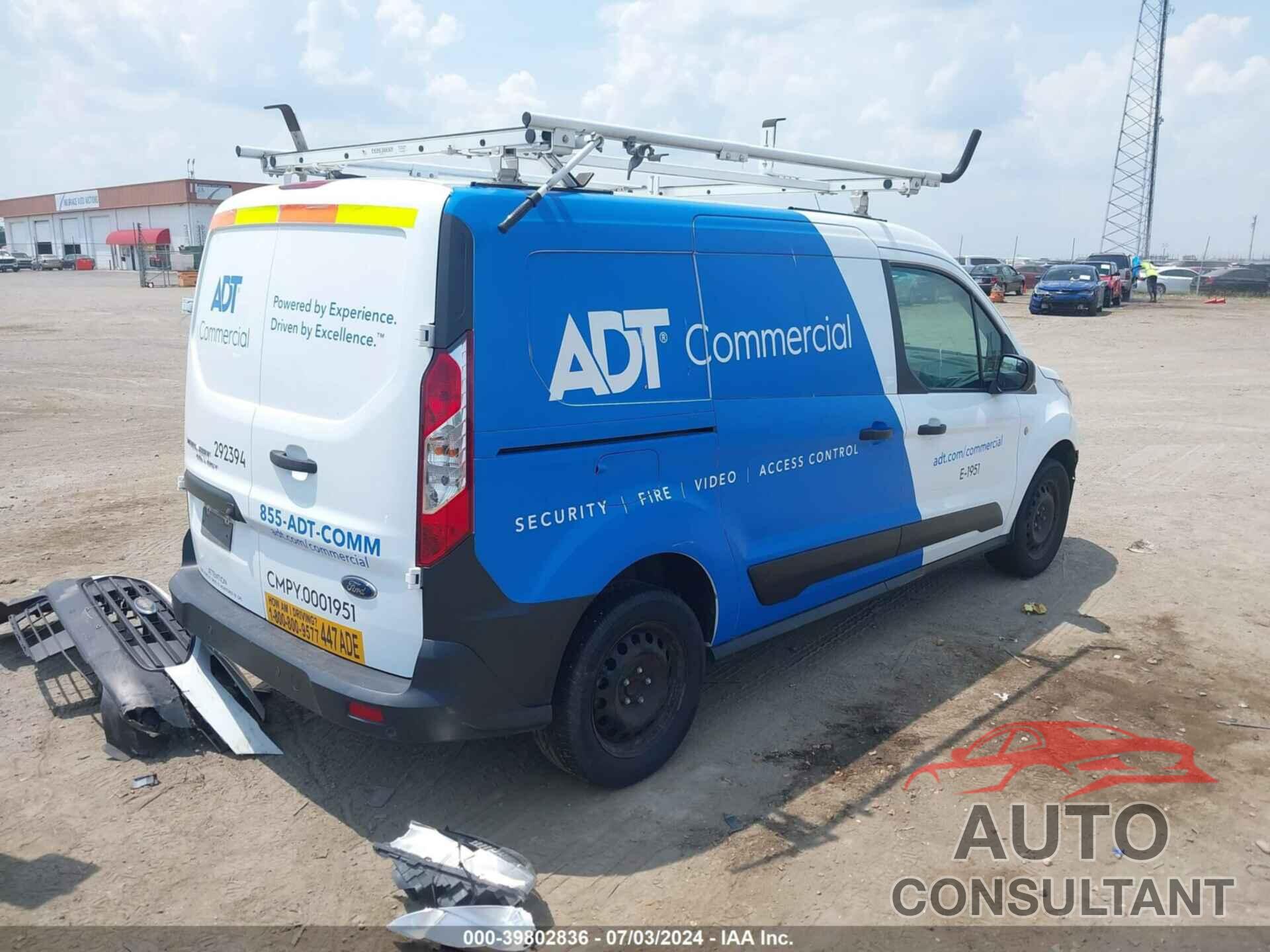 FORD TRANSIT CONNECT 2020 - NM0LS7E20L1471023
