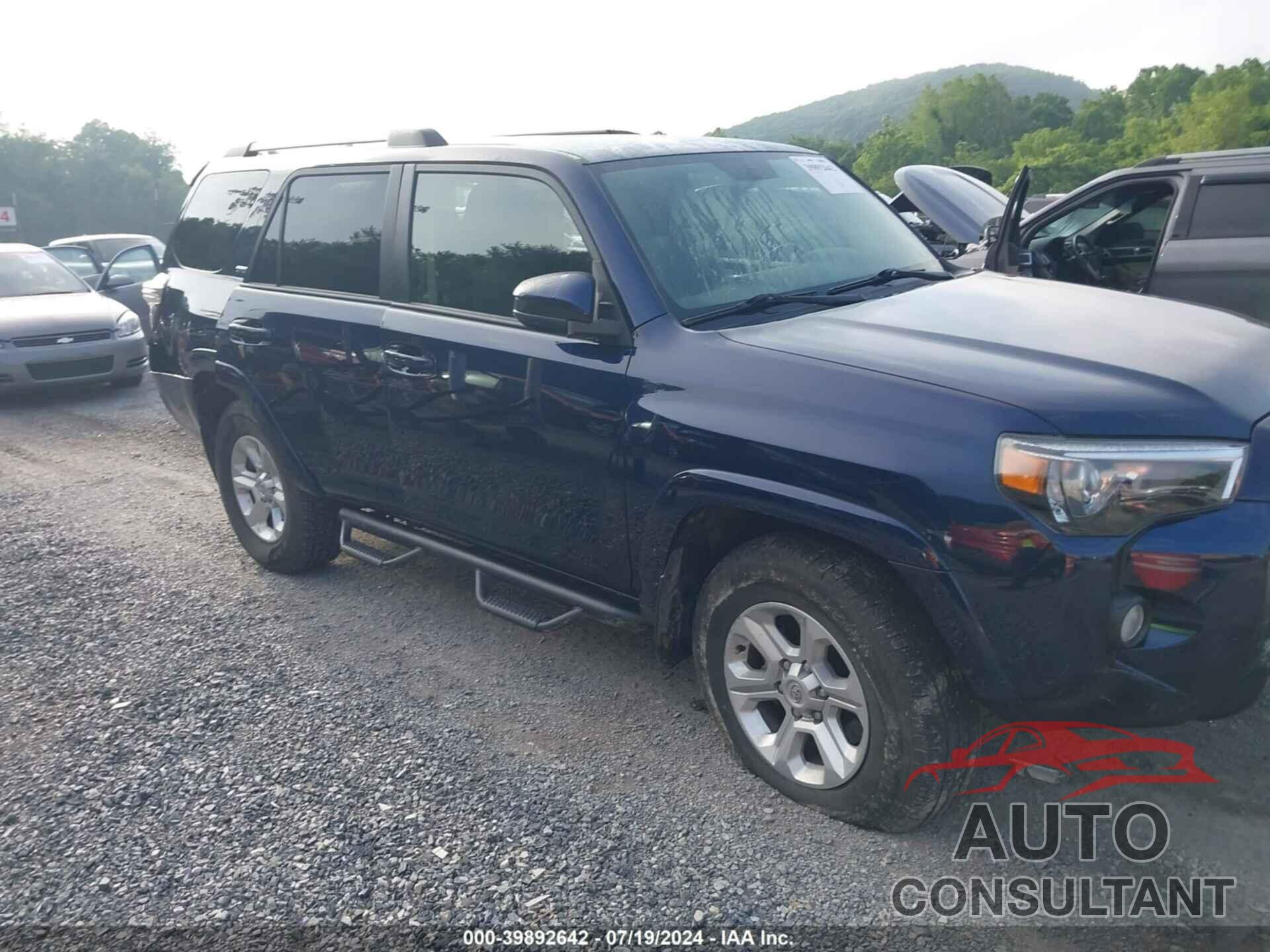 TOYOTA 4RUNNER 2019 - JTEBU5JR4K5734147