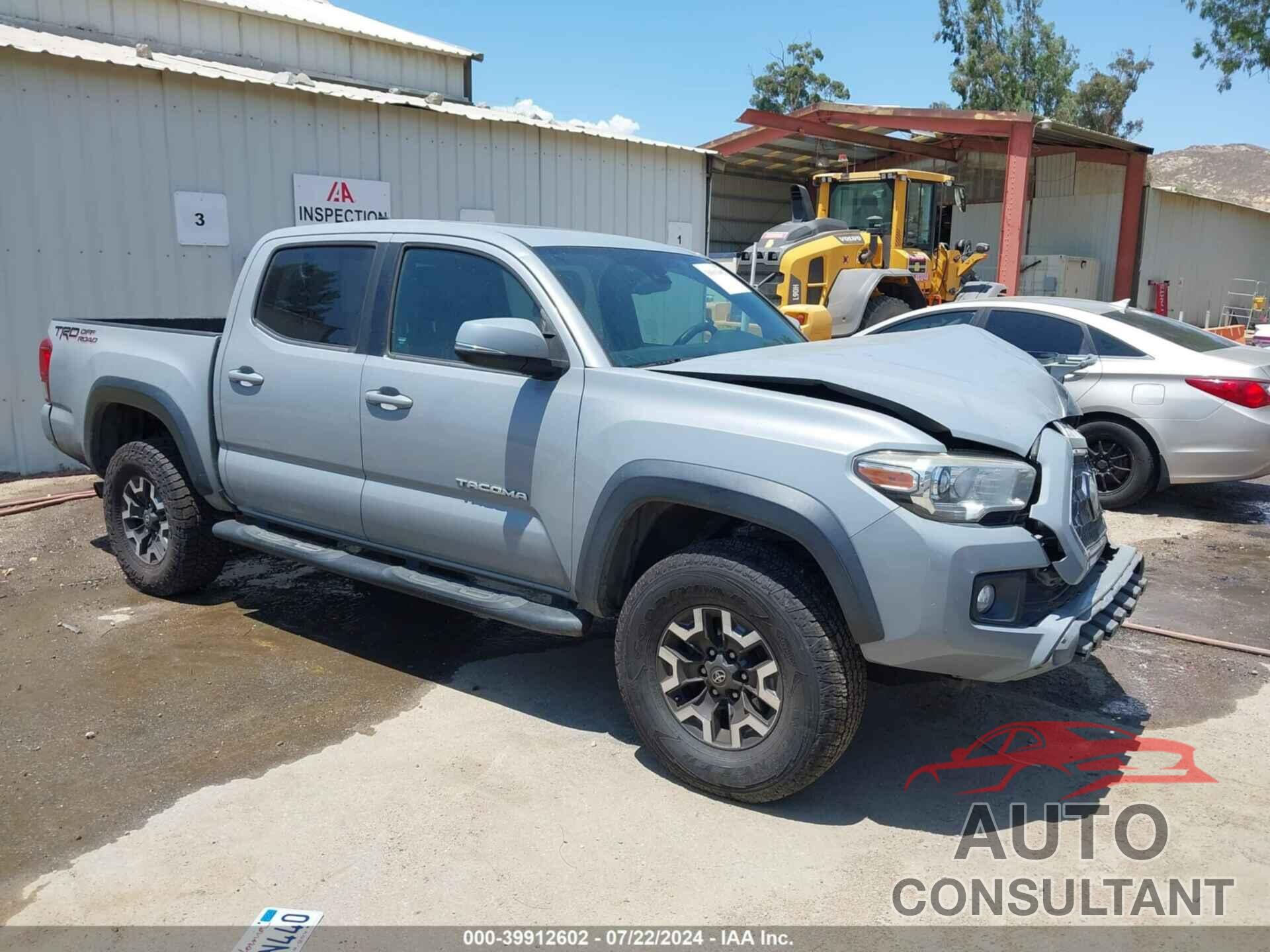 TOYOTA TACOMA 2018 - 3TMAZ5CN4JM053927