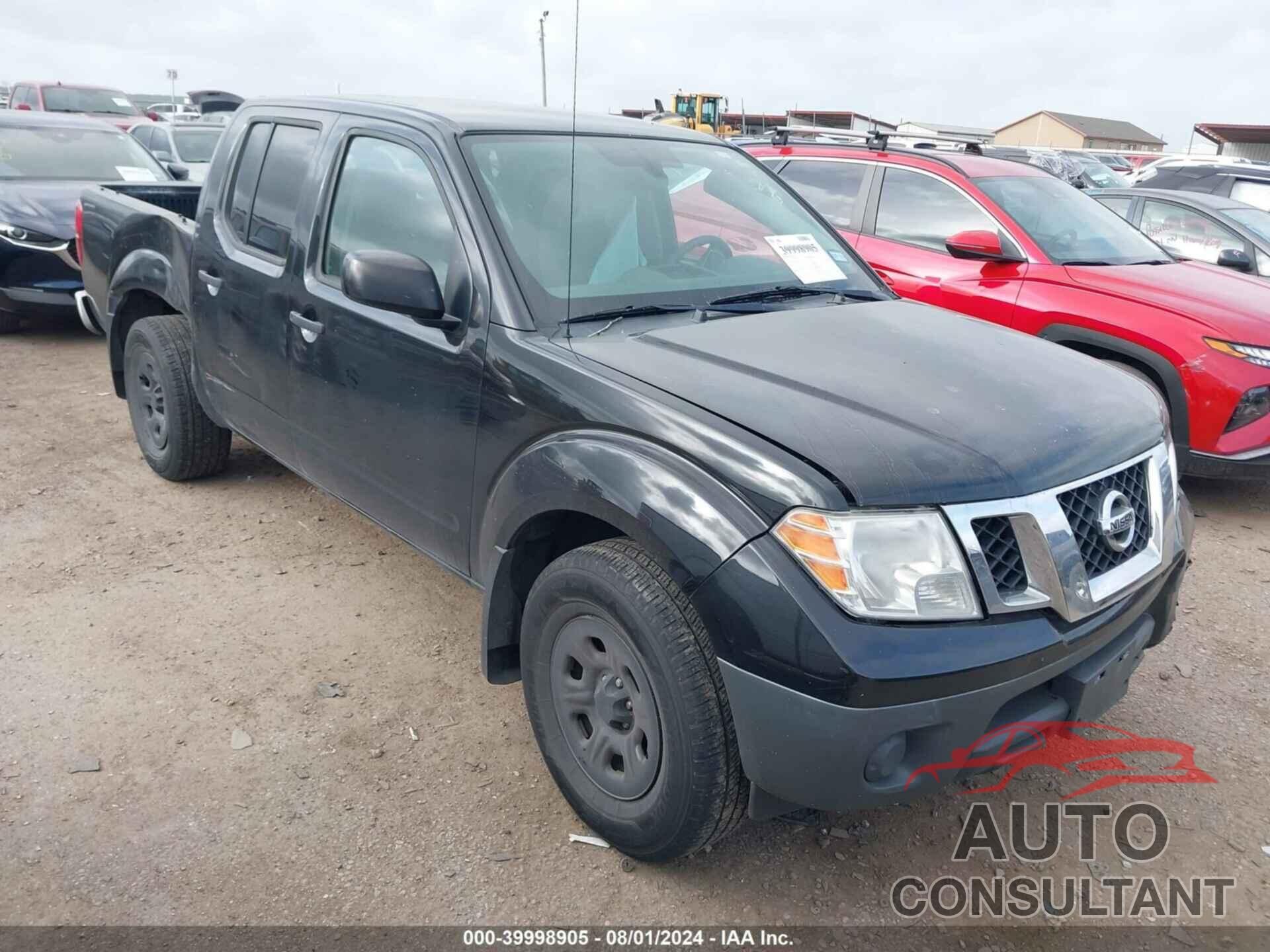 NISSAN FRONTIER 2019 - 1N6DD0ER5KN742295