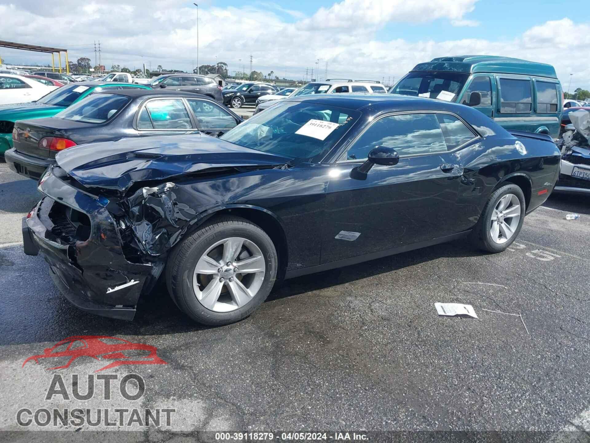 DODGE CHALLENGER 2023 - 2C3CDZAGXPH602402