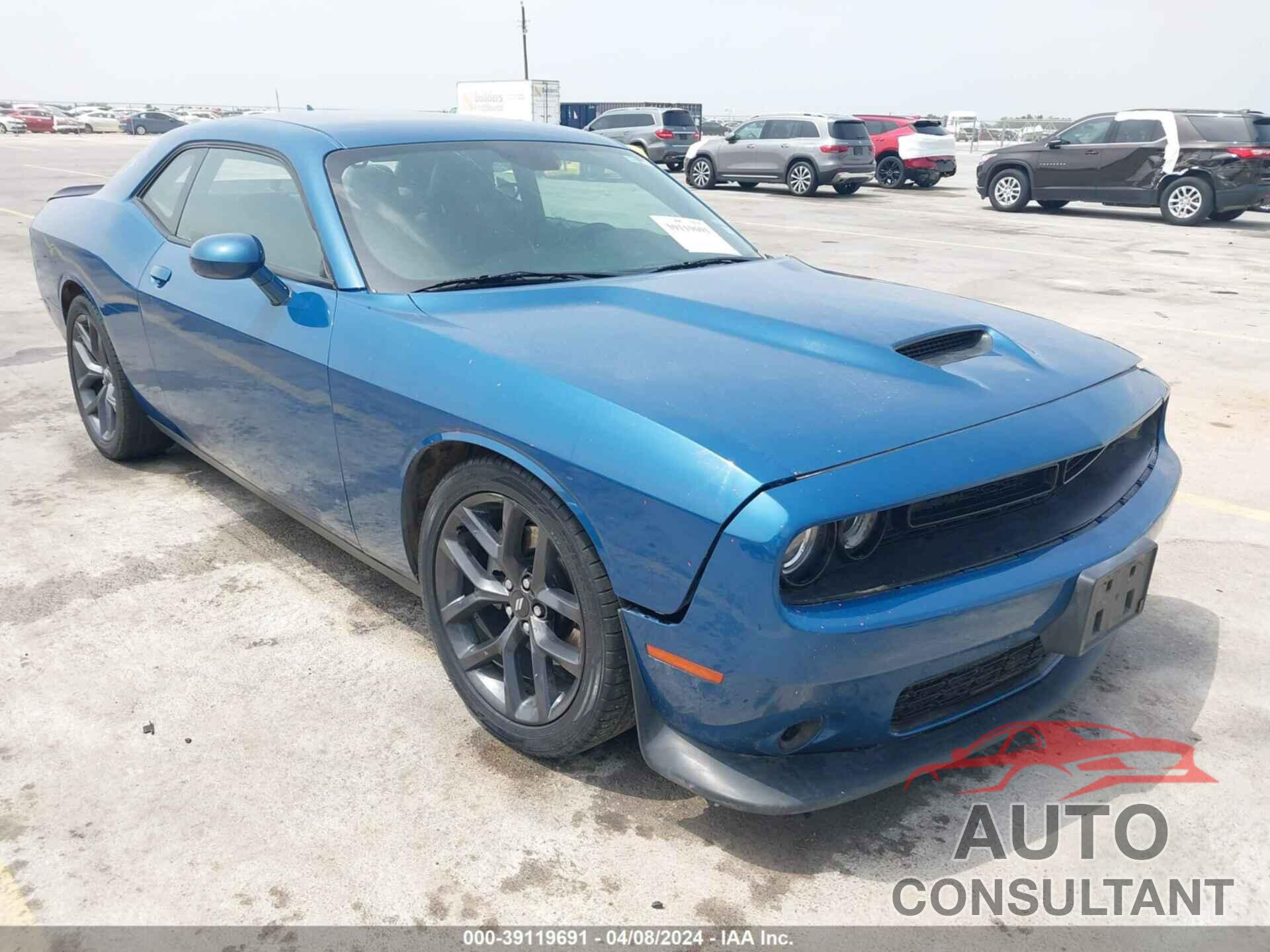 DODGE CHALLENGER 2021 - 2C3CDZBTXMH637772