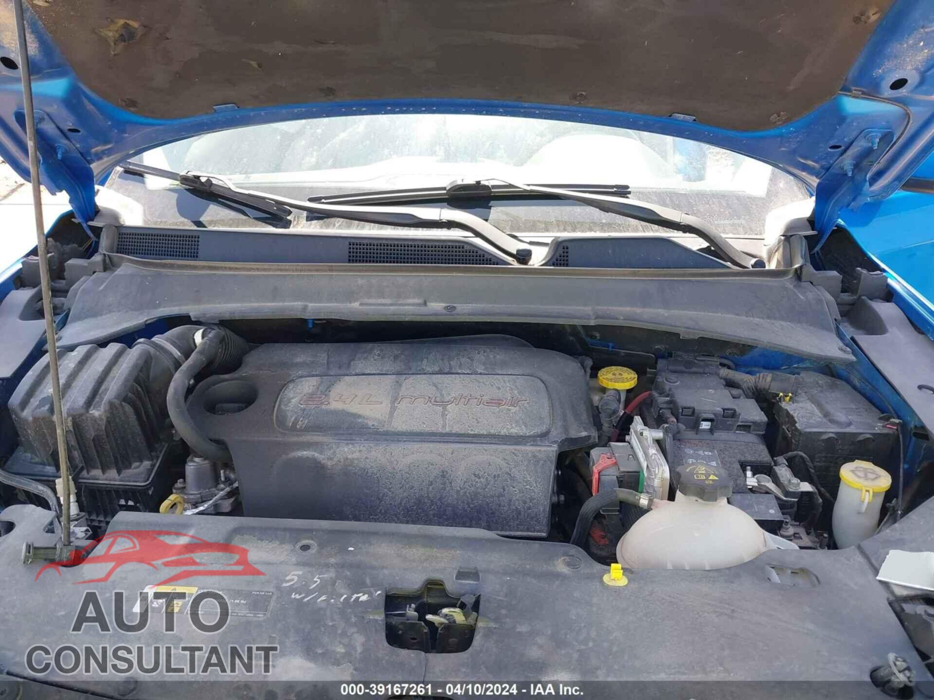 JEEP NEW COMPASS 2017 - 3C4NJDBB1HT645649