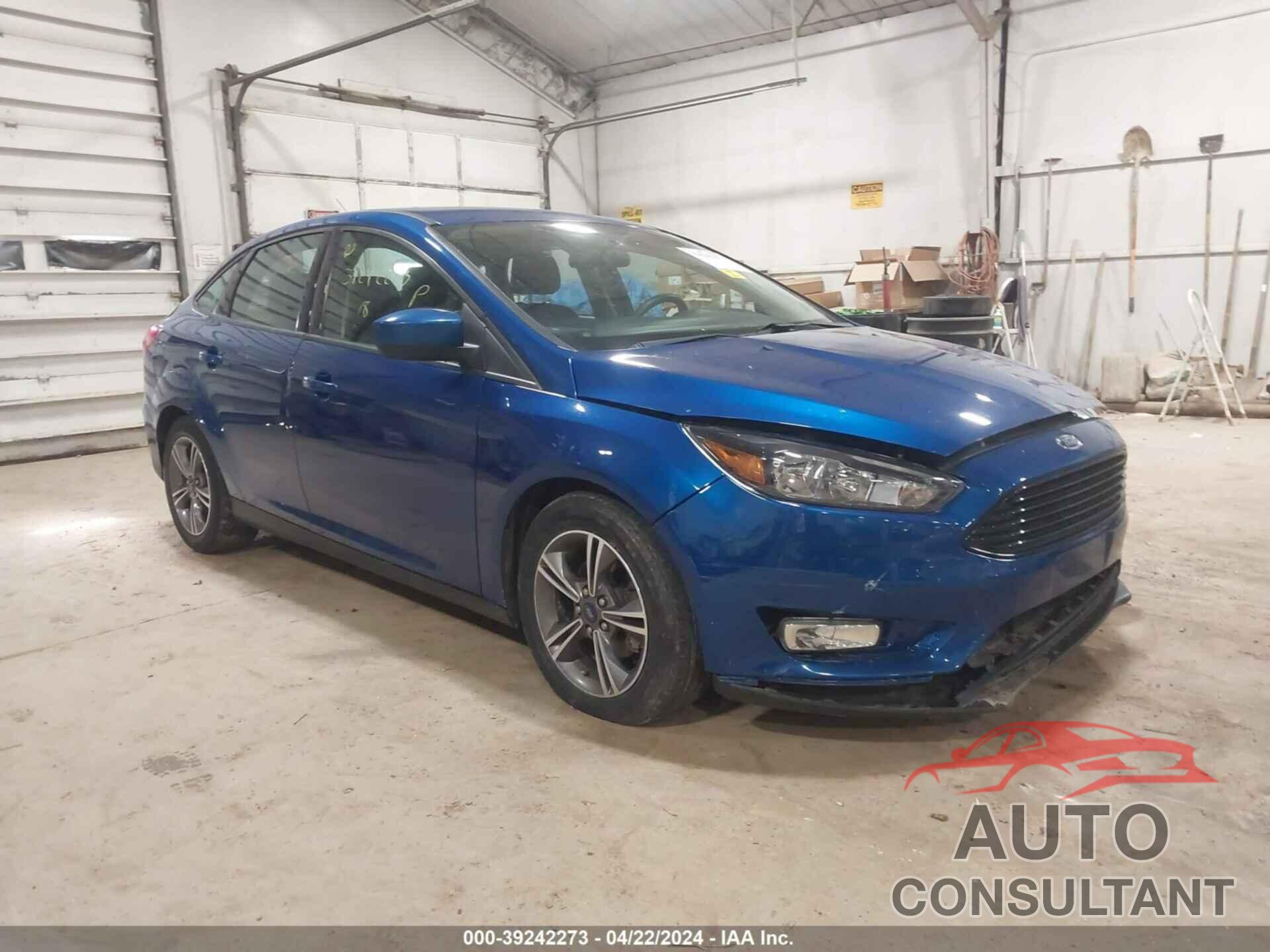 FORD FOCUS 2018 - 1FADP3F22JL243645