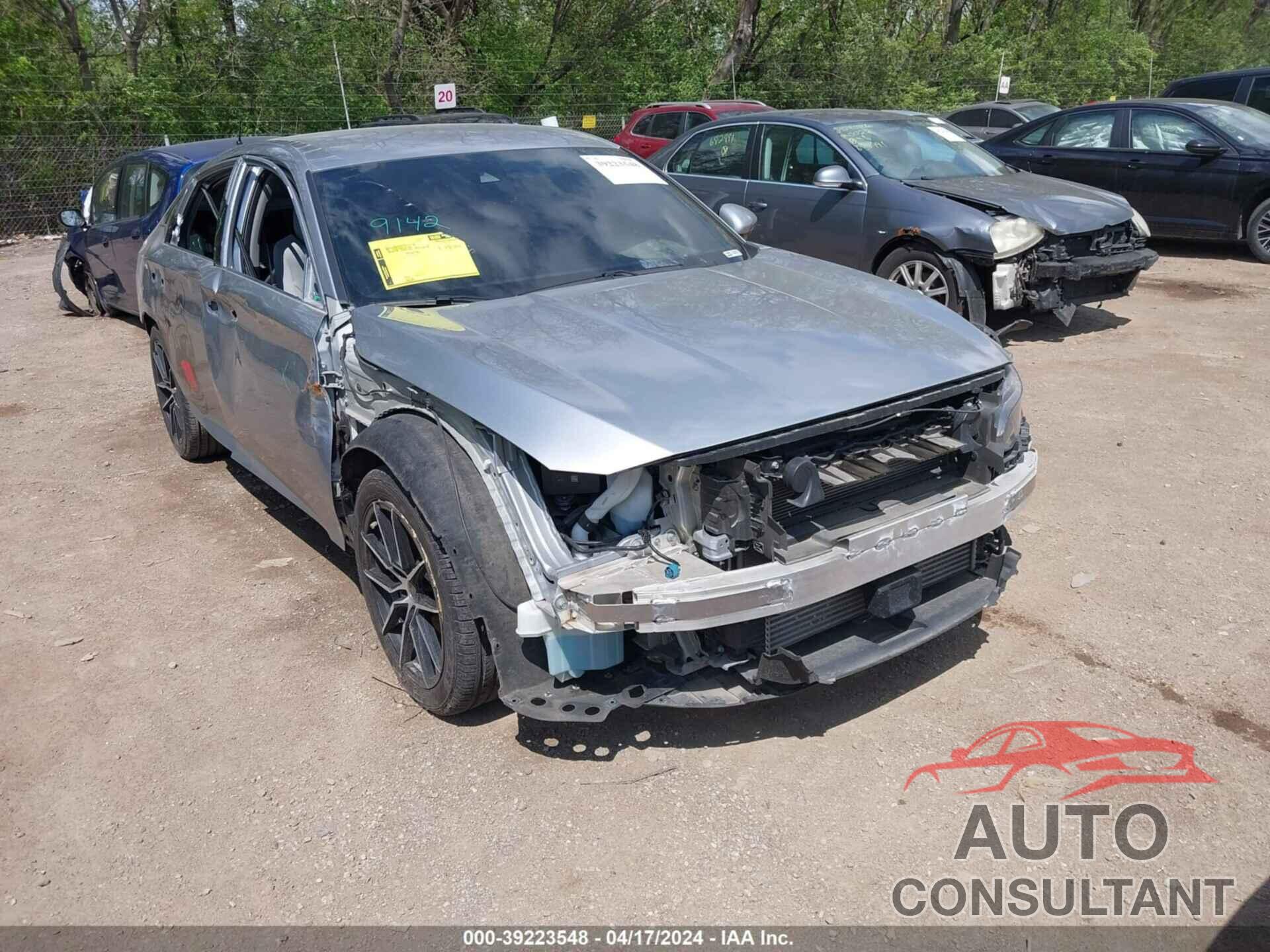 HONDA ACCORD 2018 - 1HGCV1F1XJA257099