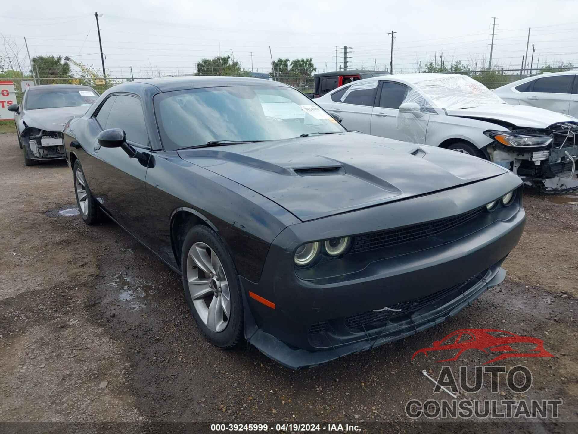 DODGE CHALLENGER 2016 - 2C3CDZAG2GH130728