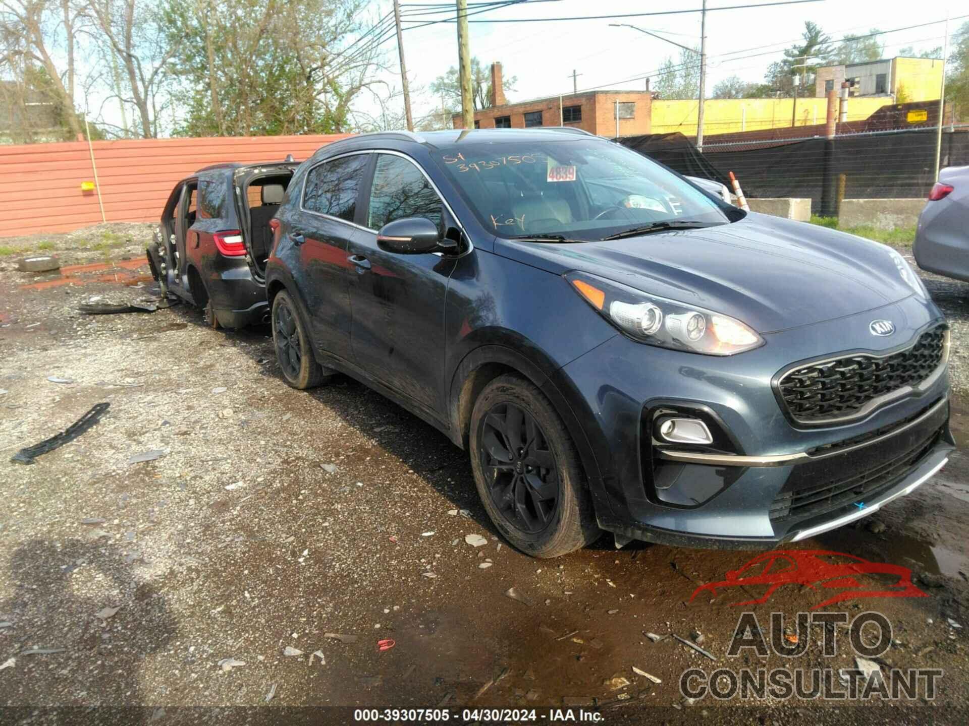 KIA SPORTAGE 2020 - KNDP63AC4L7733882