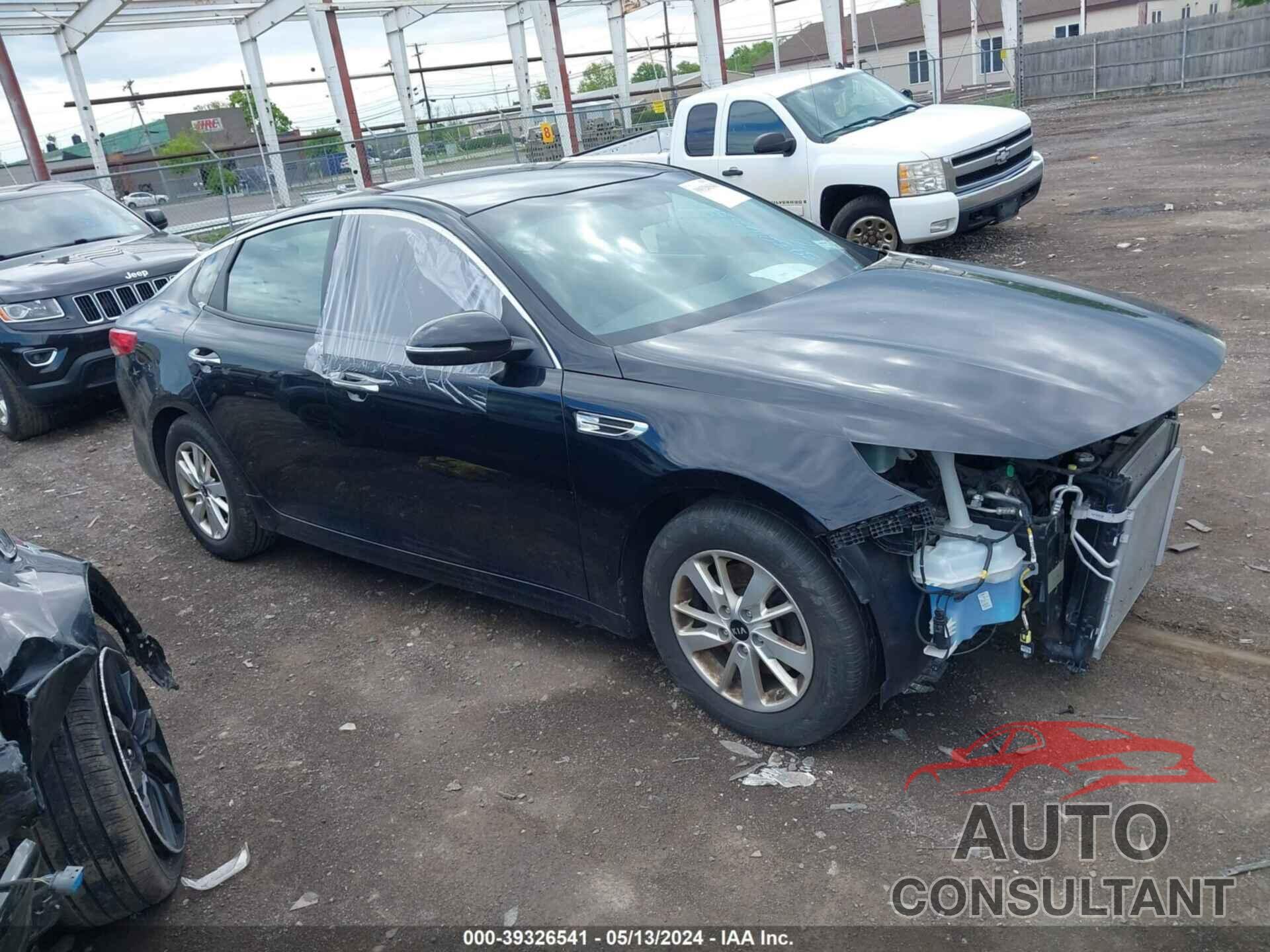 KIA OPTIMA 2016 - 5XXGT4L38GG025840