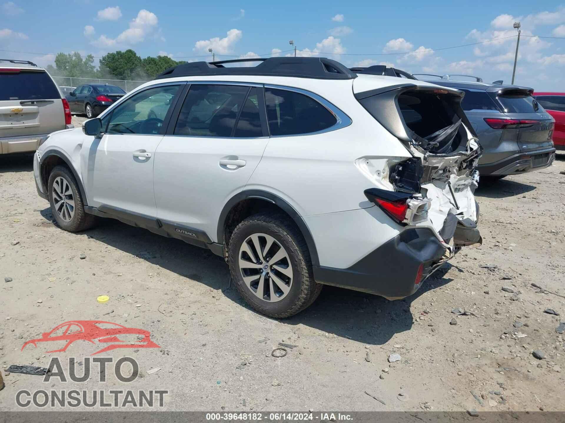 SUBARU OUTBACK 2020 - 4S4BTAEC8L3121561