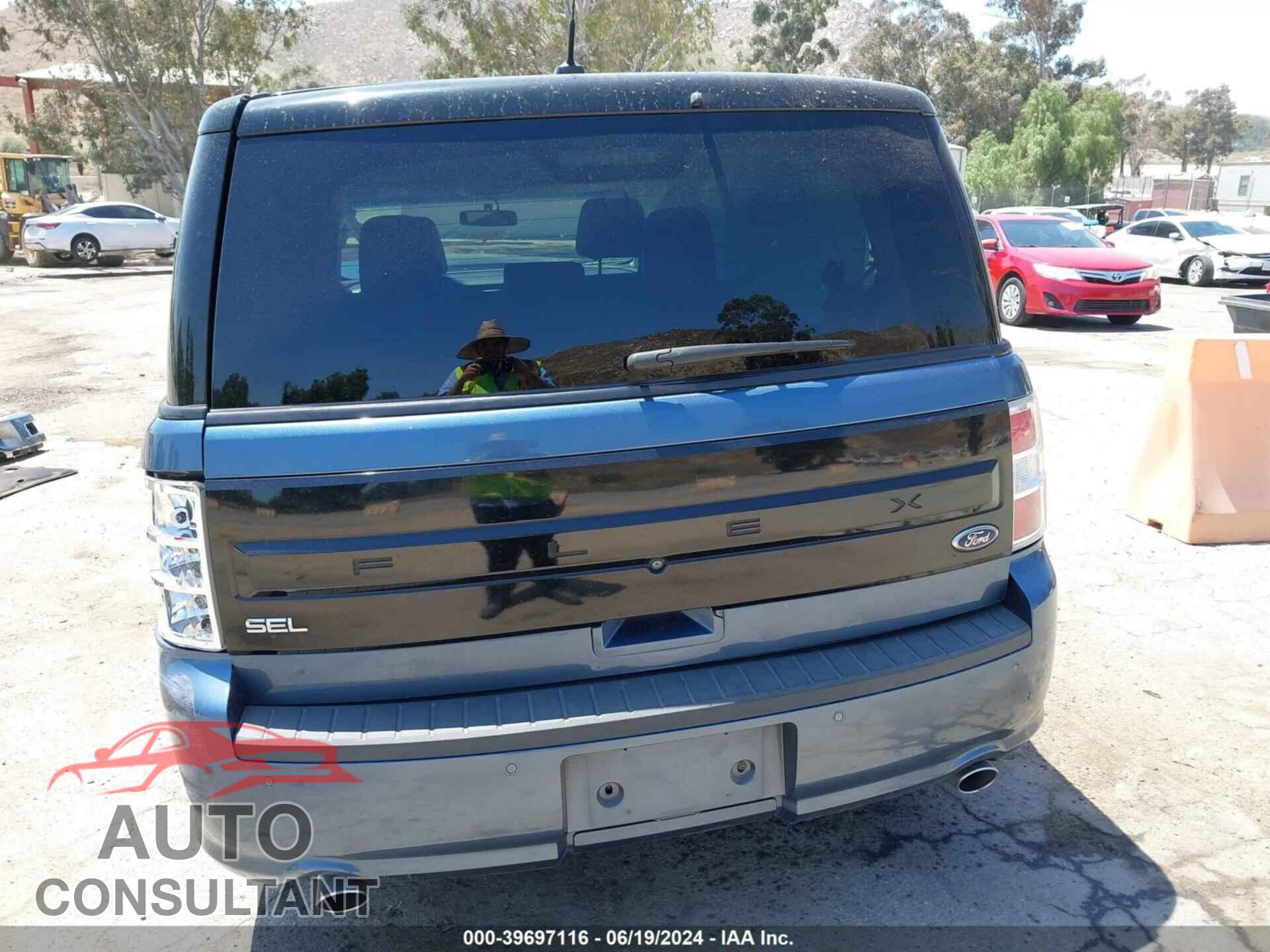FORD FLEX 2018 - 2FMGK5C8XJBA13082