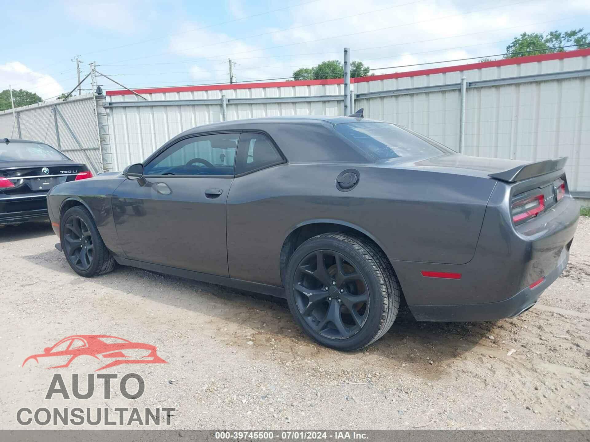 DODGE CHALLENGER 2016 - 2C3CDZAG6GH353208