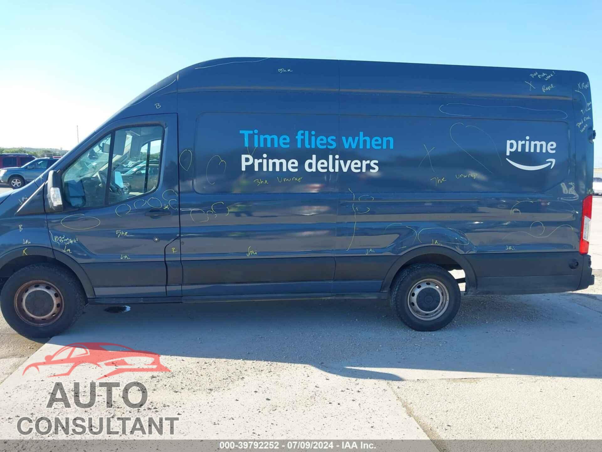 FORD TRANSIT-250 2019 - 1FTYR3XM0KKA97887