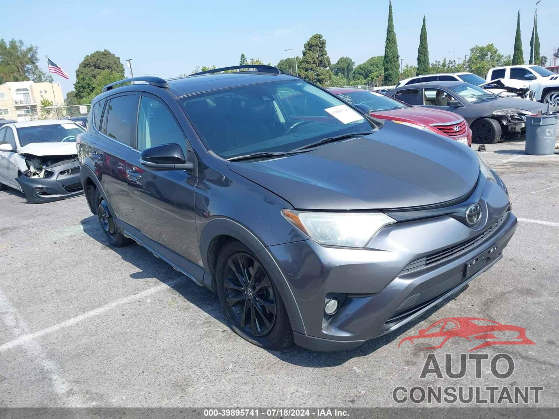 TOYOTA RAV4 2018 - 2T3WFREV4JW431861