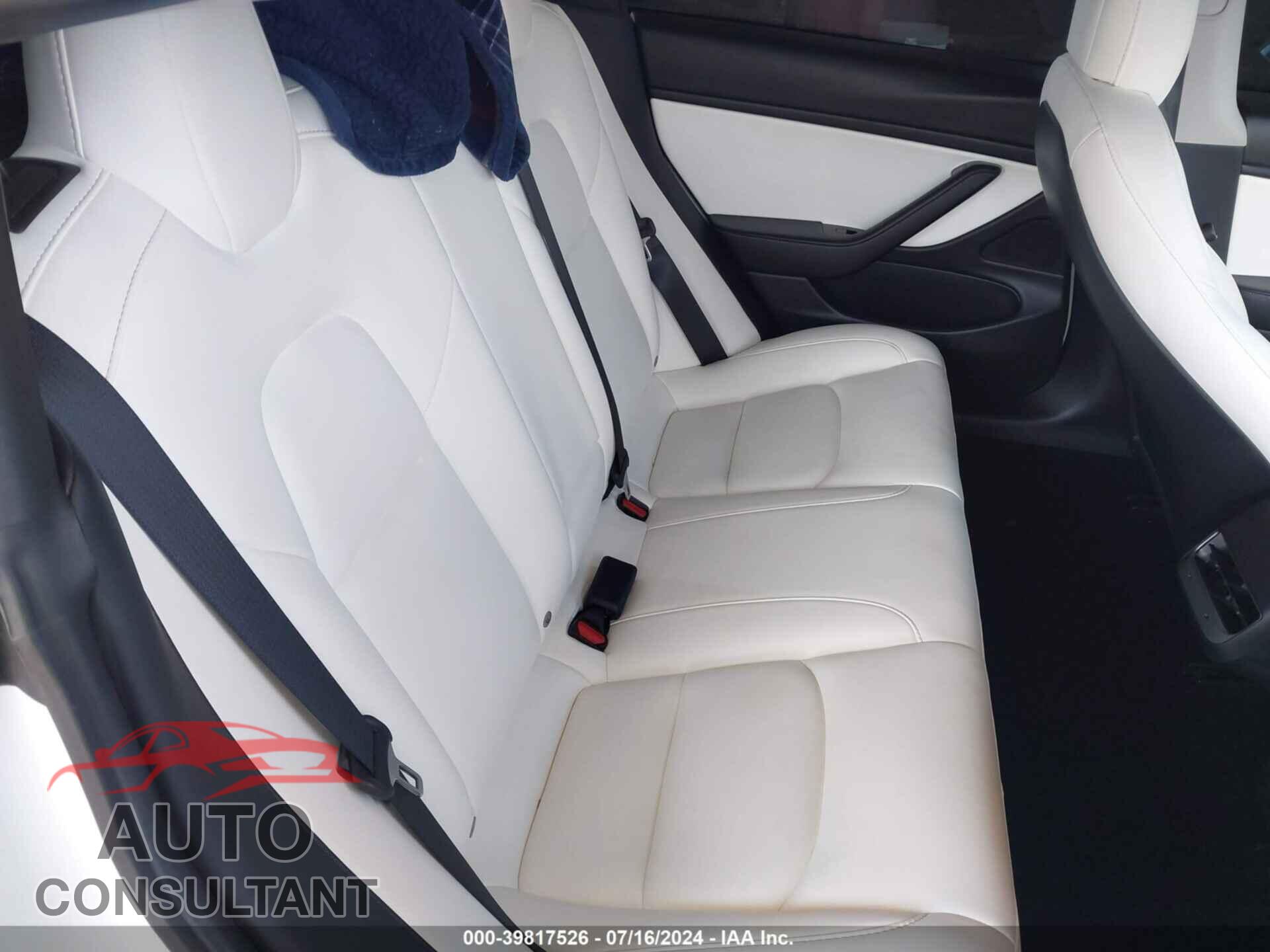 TESLA MODEL 3 2020 - 5YJ3E1EC8LF792007