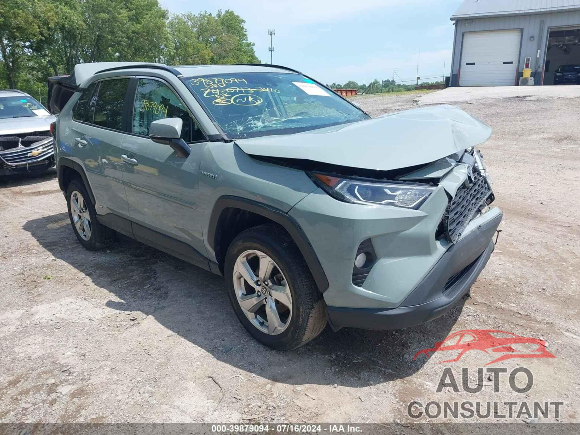 TOYOTA RAV4 HYBRID 2021 - 4T3B6RFV7MU053990