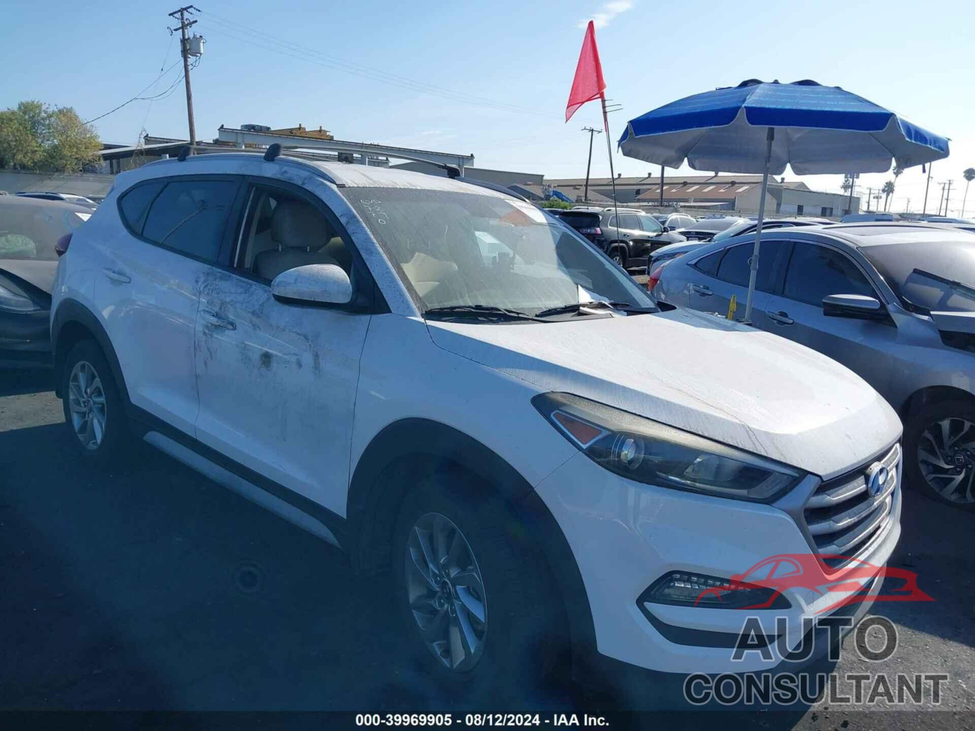 HYUNDAI TUCSON 2018 - KM8J33A42JU627660