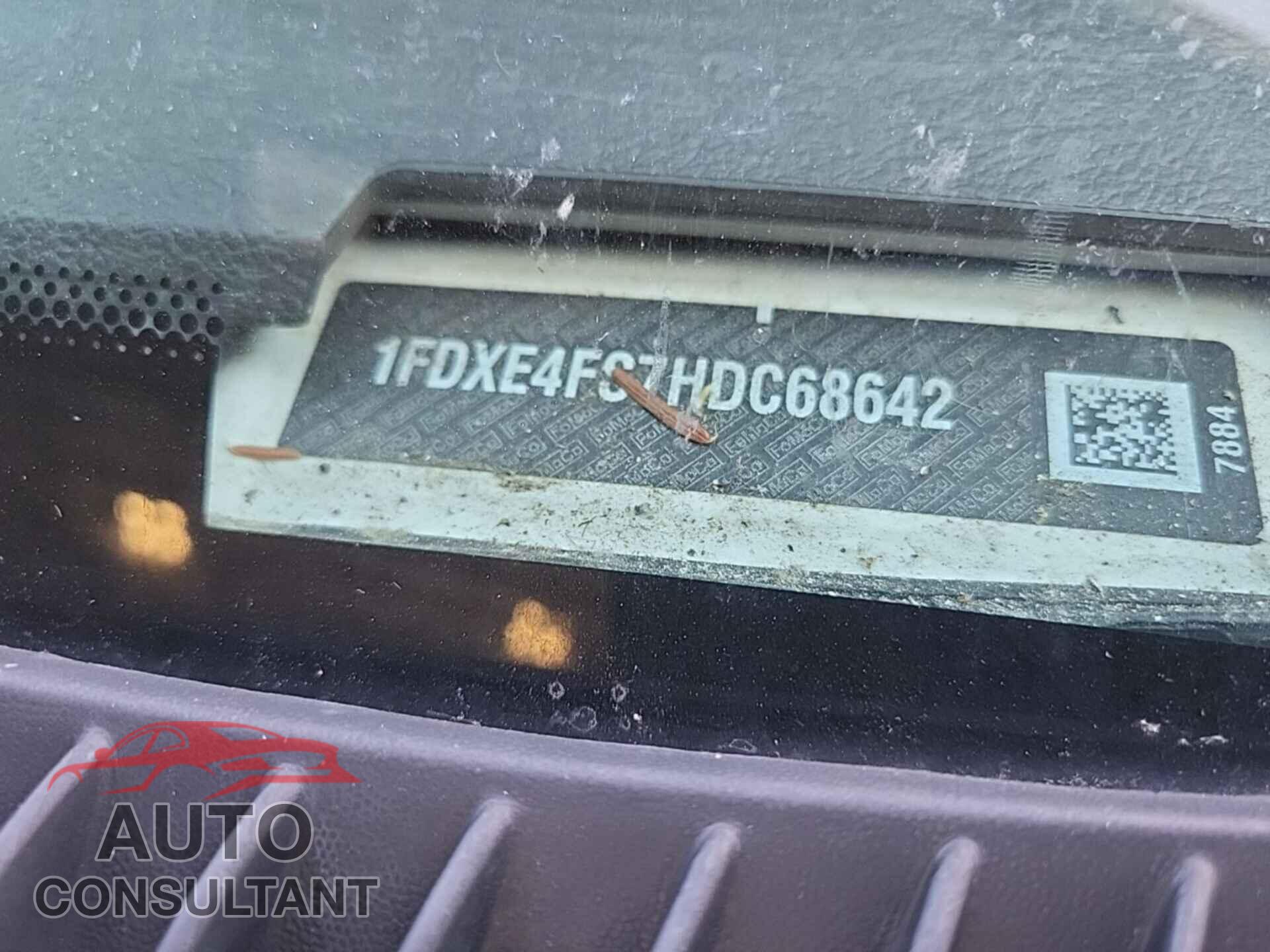 FORD ECONOLINE 2017 - 1FDXE4FS7HDC68642