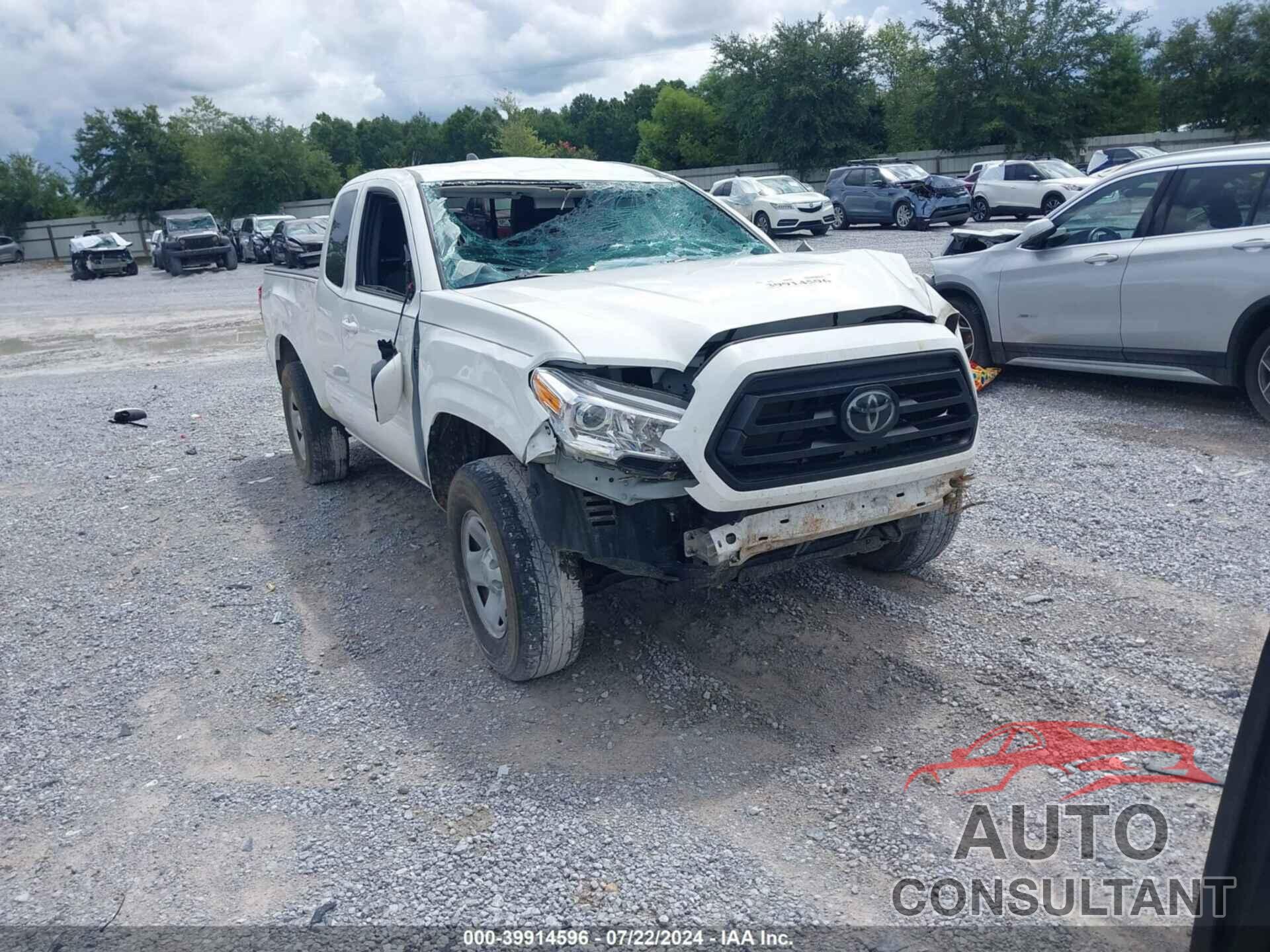 TOYOTA TACOMA 2021 - 3TYRX5GN3MT007453